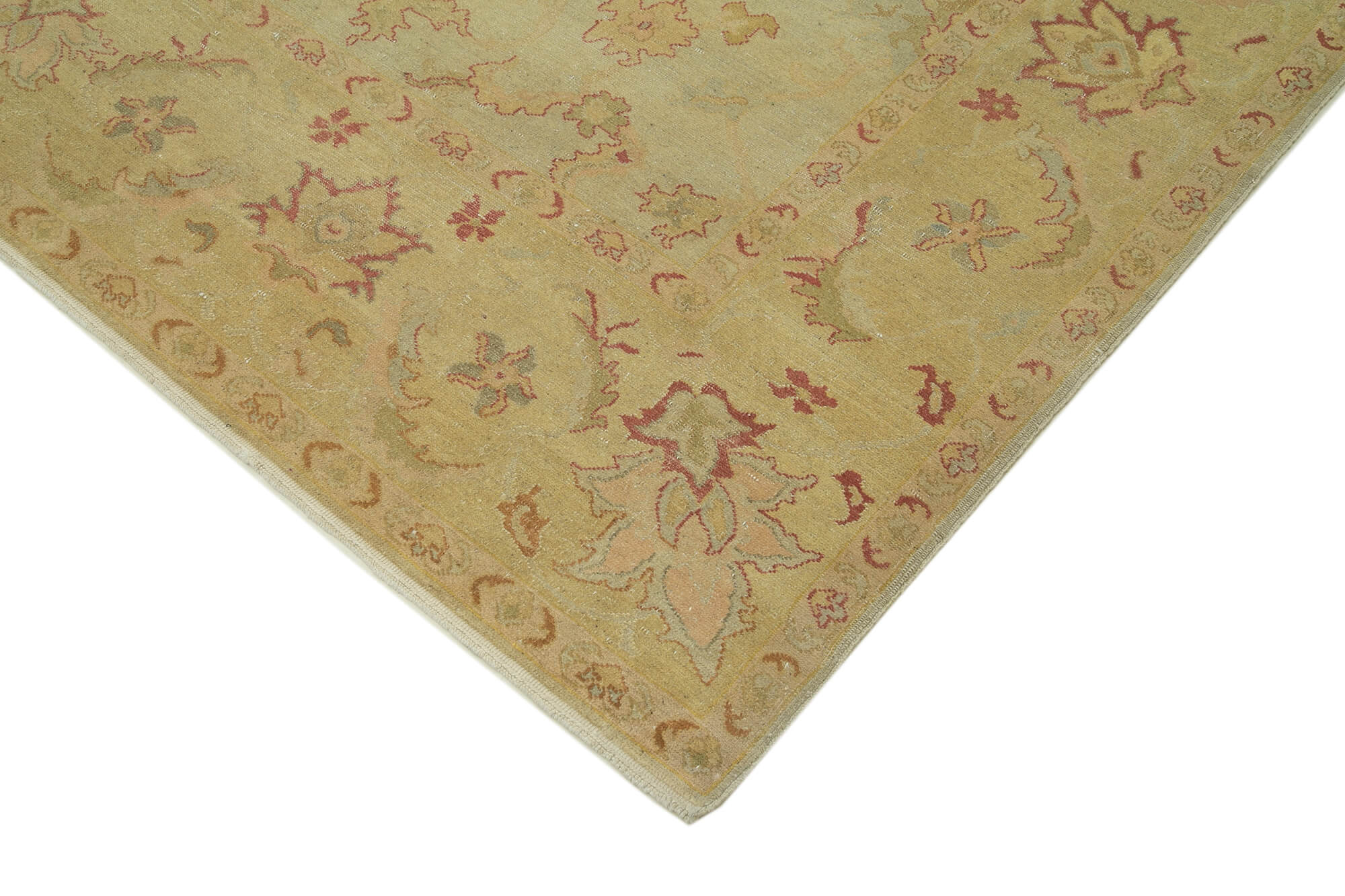 Champagne Oushak — 2.47 x 3.05