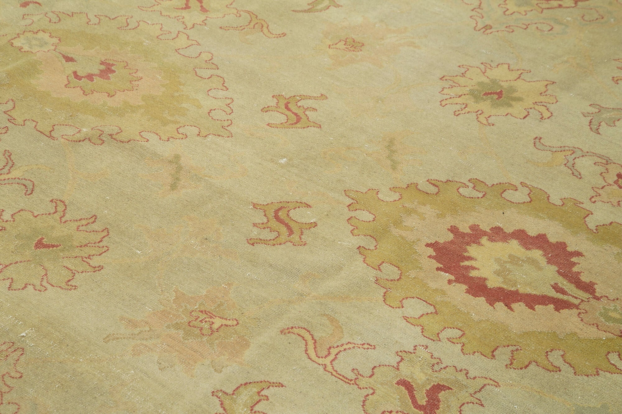 Champagne Oushak — 2.47 x 3.05