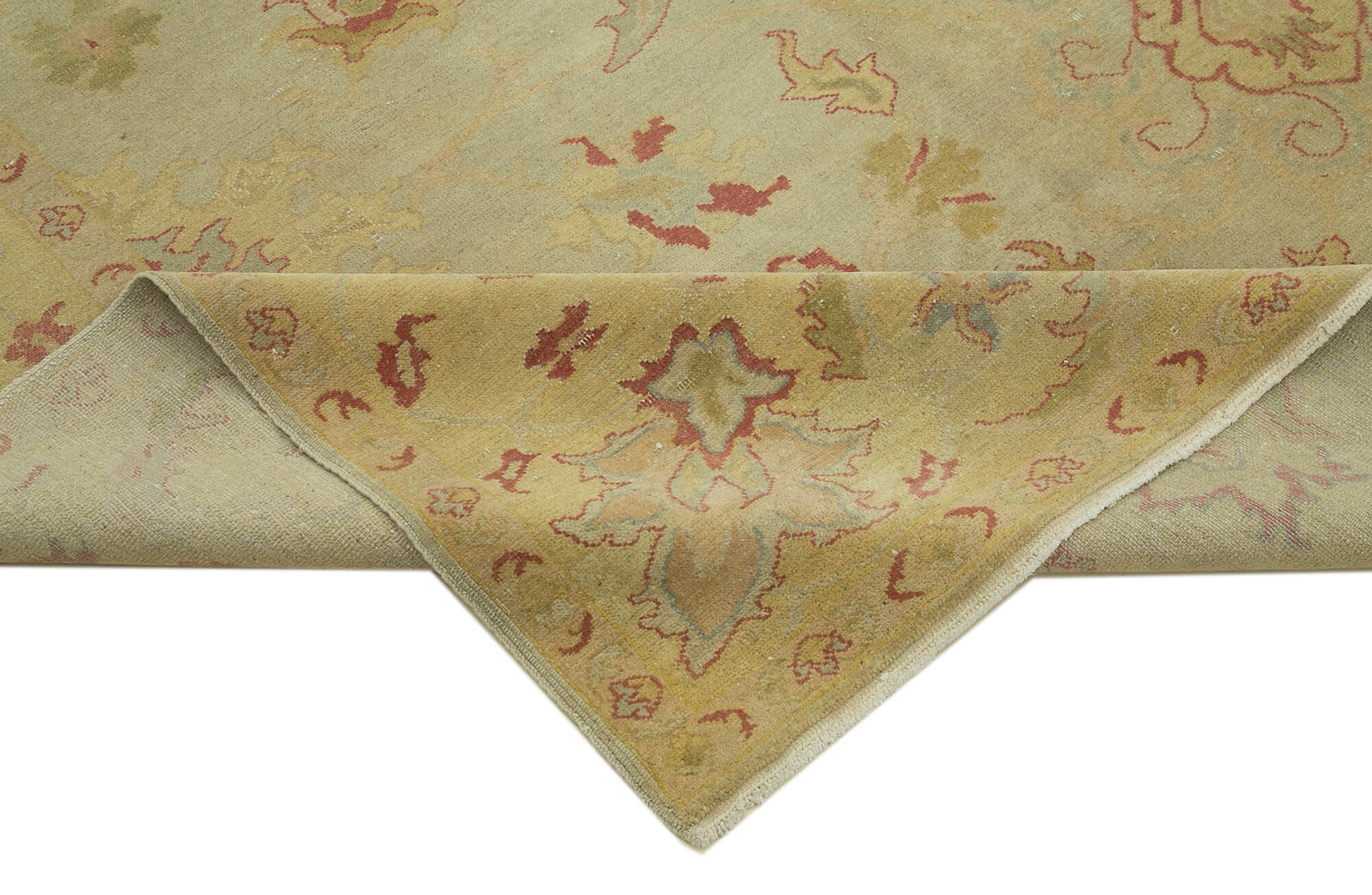 Champagne Oushak — 2.47 x 3.05