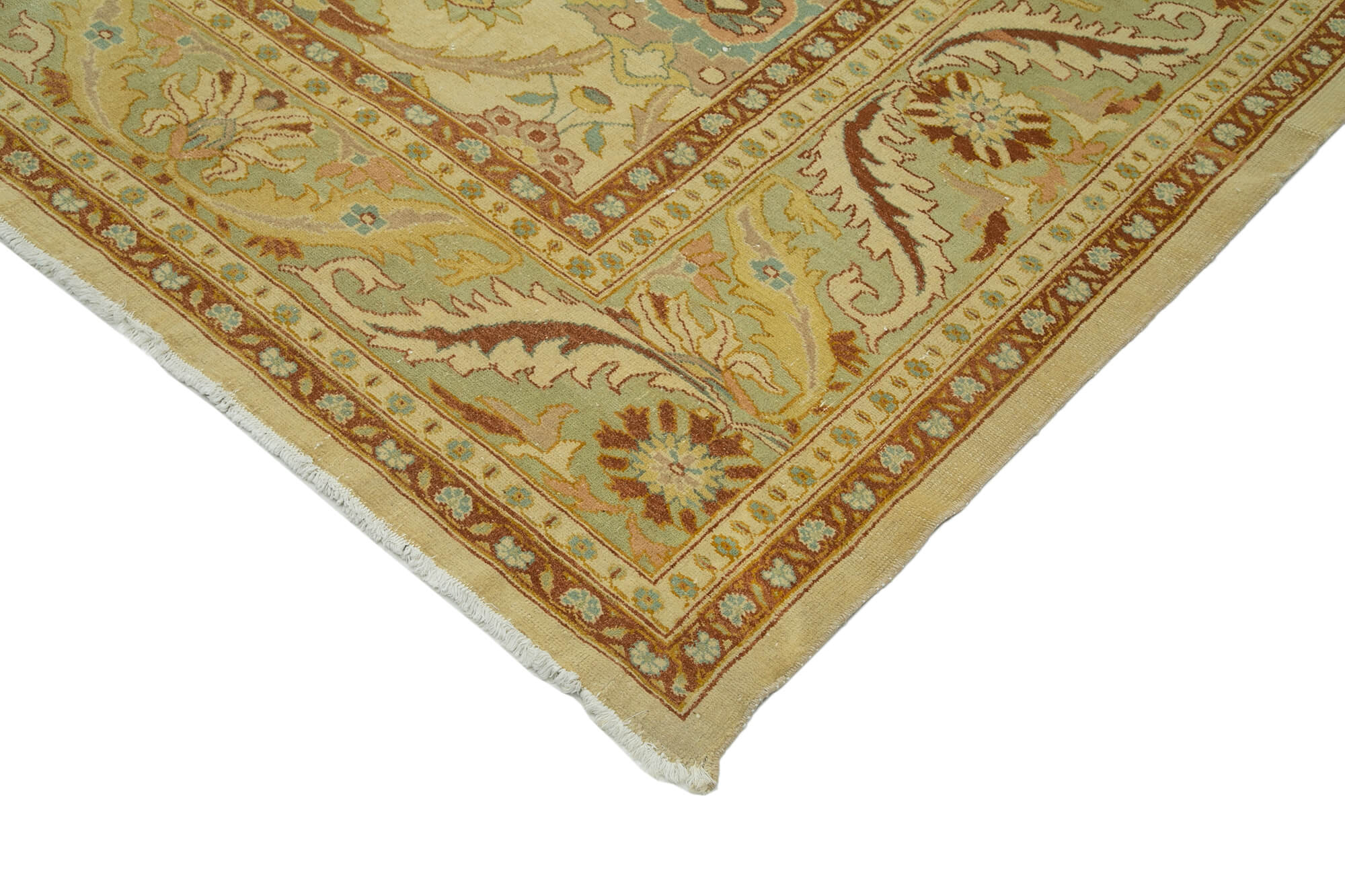 Alabaster Oushak — 2.95 x 3.54