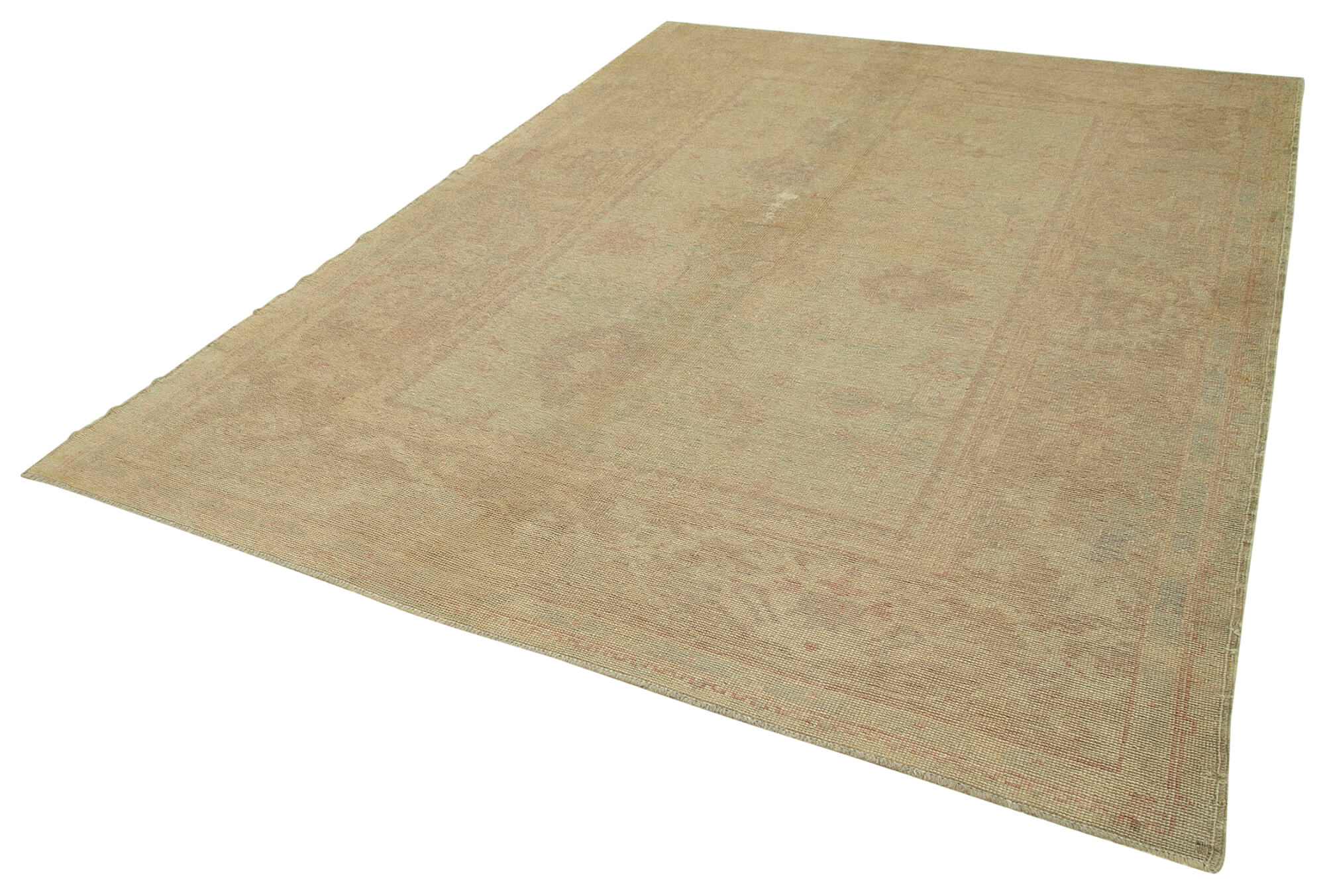 Linen Oushak — 2.20 x 3.14