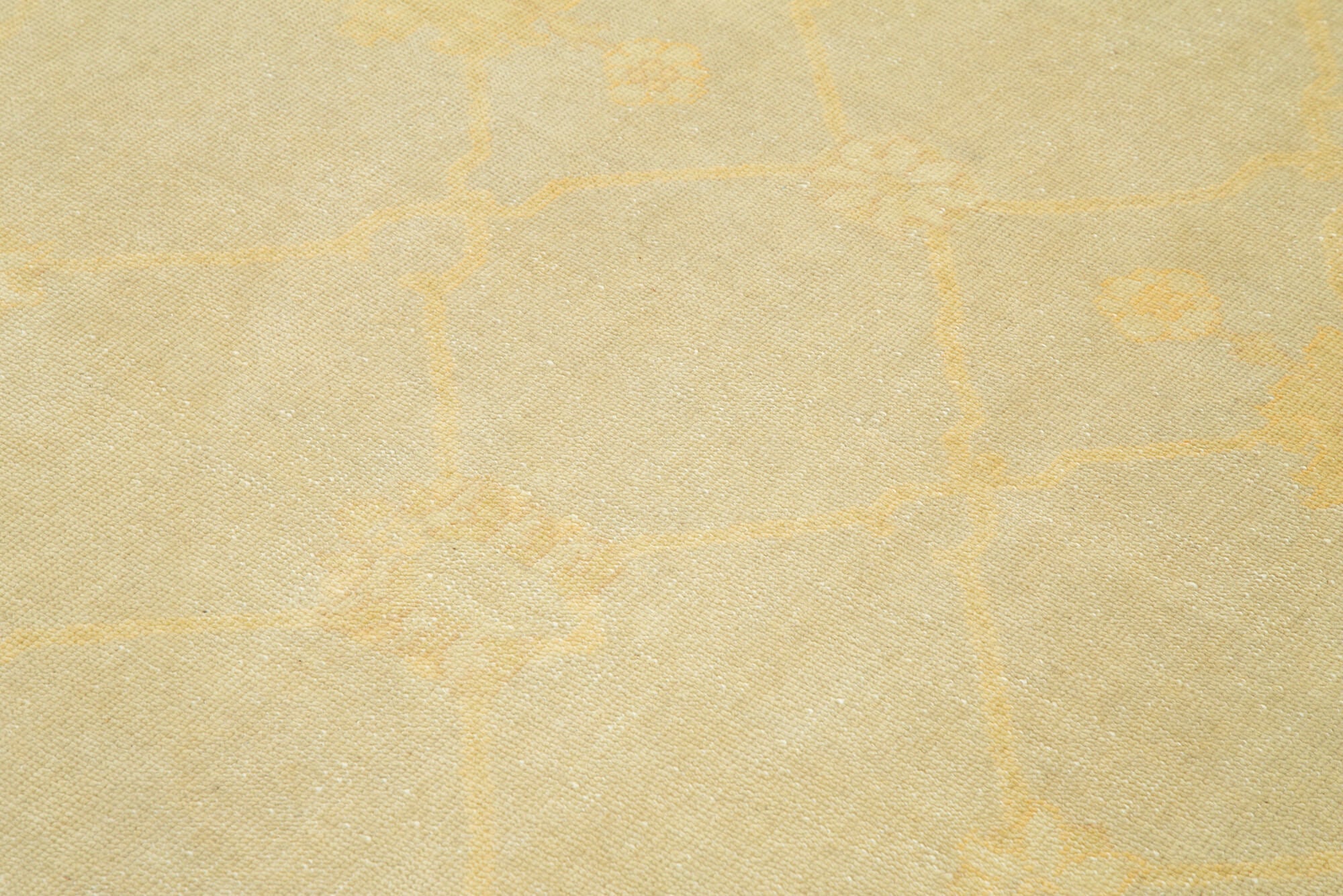Ochre Oushak — 1.83 x 2.76