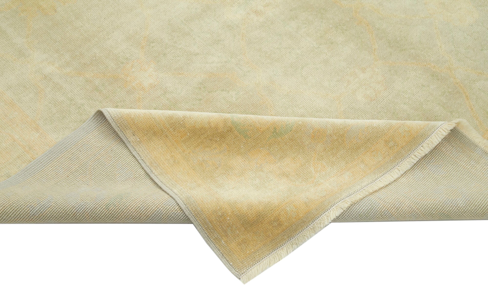 Ochre Oushak — 1.83 x 2.76