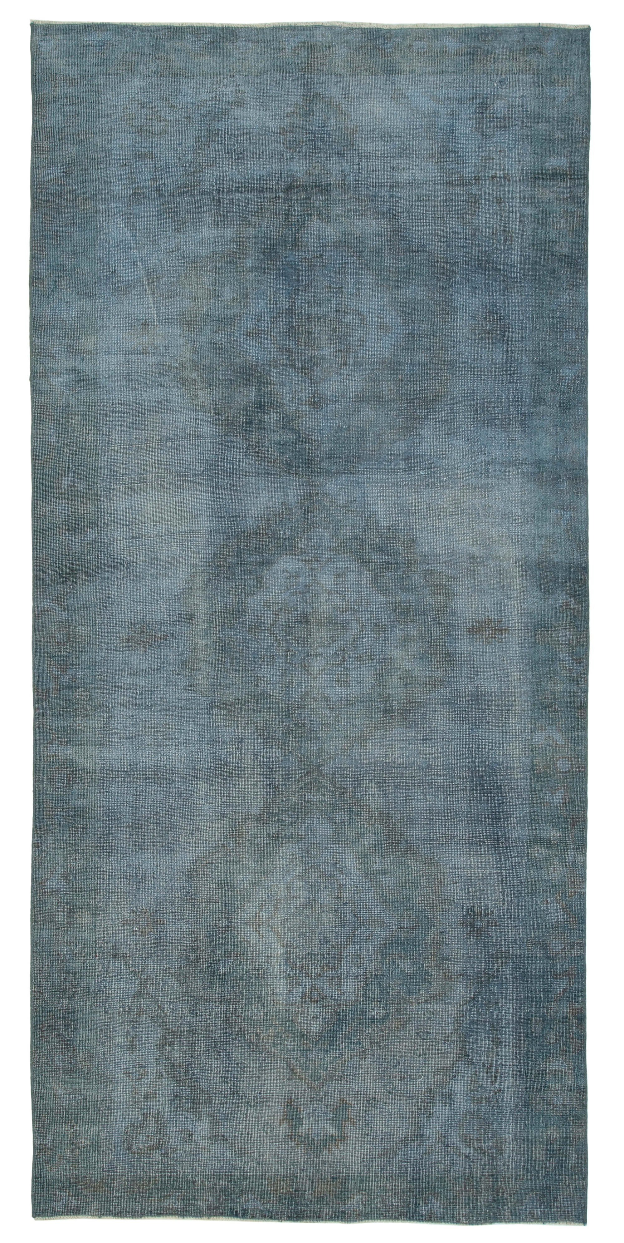 Cobalt Oushak — 1.52 x 3.31