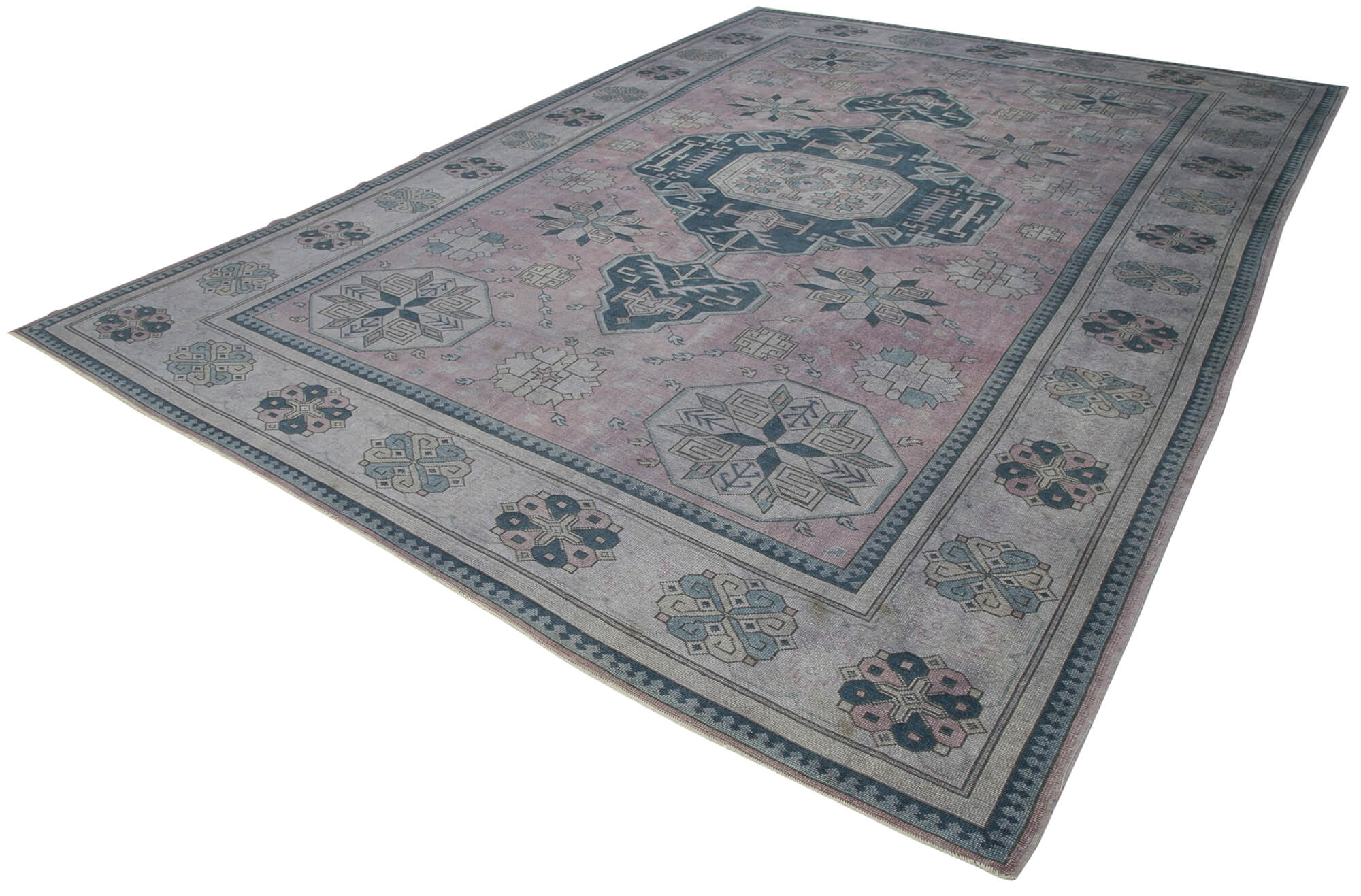 Plum Oushak — 2.93 x 4.10