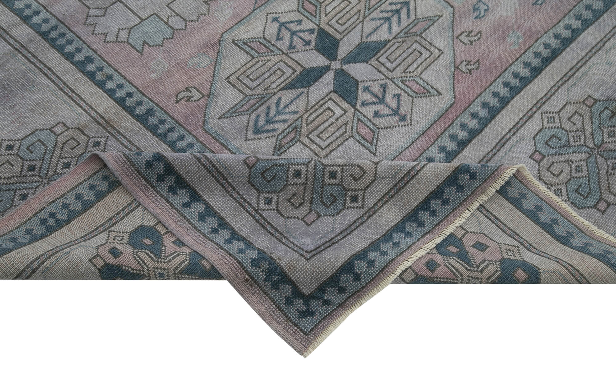 Plum Oushak — 2.93 x 4.10