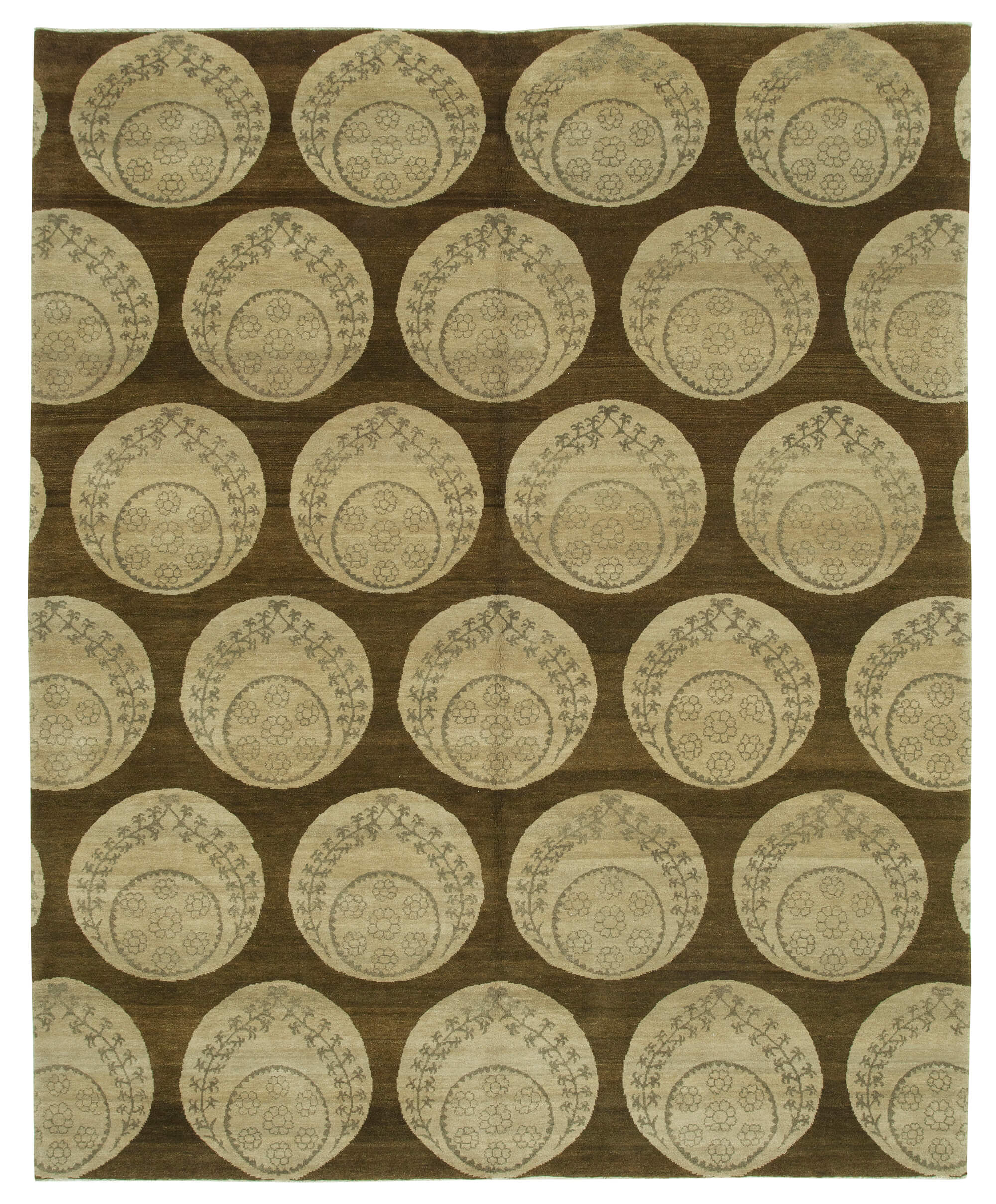 Cocoa Oushak — 2.45 x 3.04