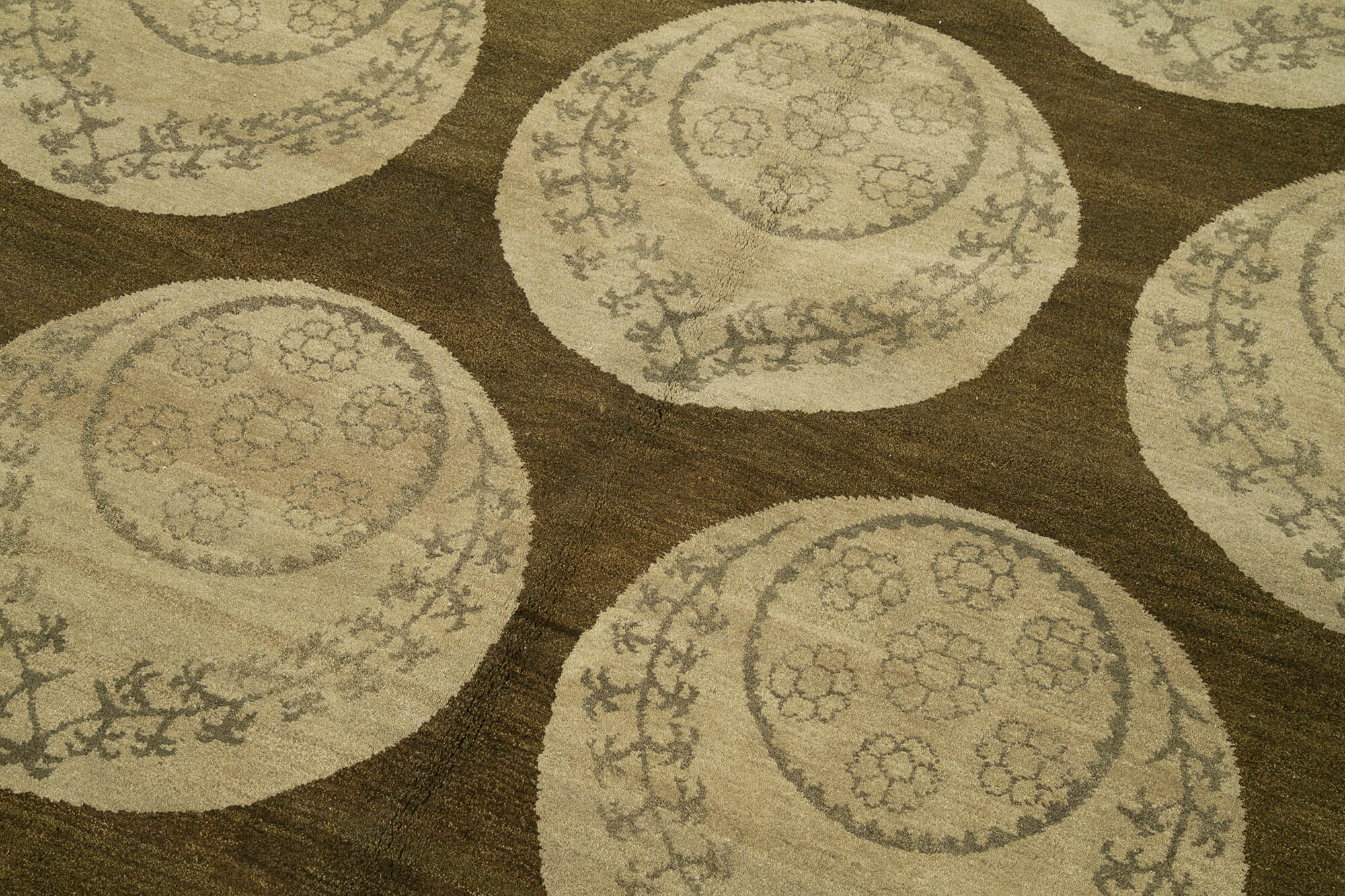 Cocoa Oushak — 2.45 x 3.04