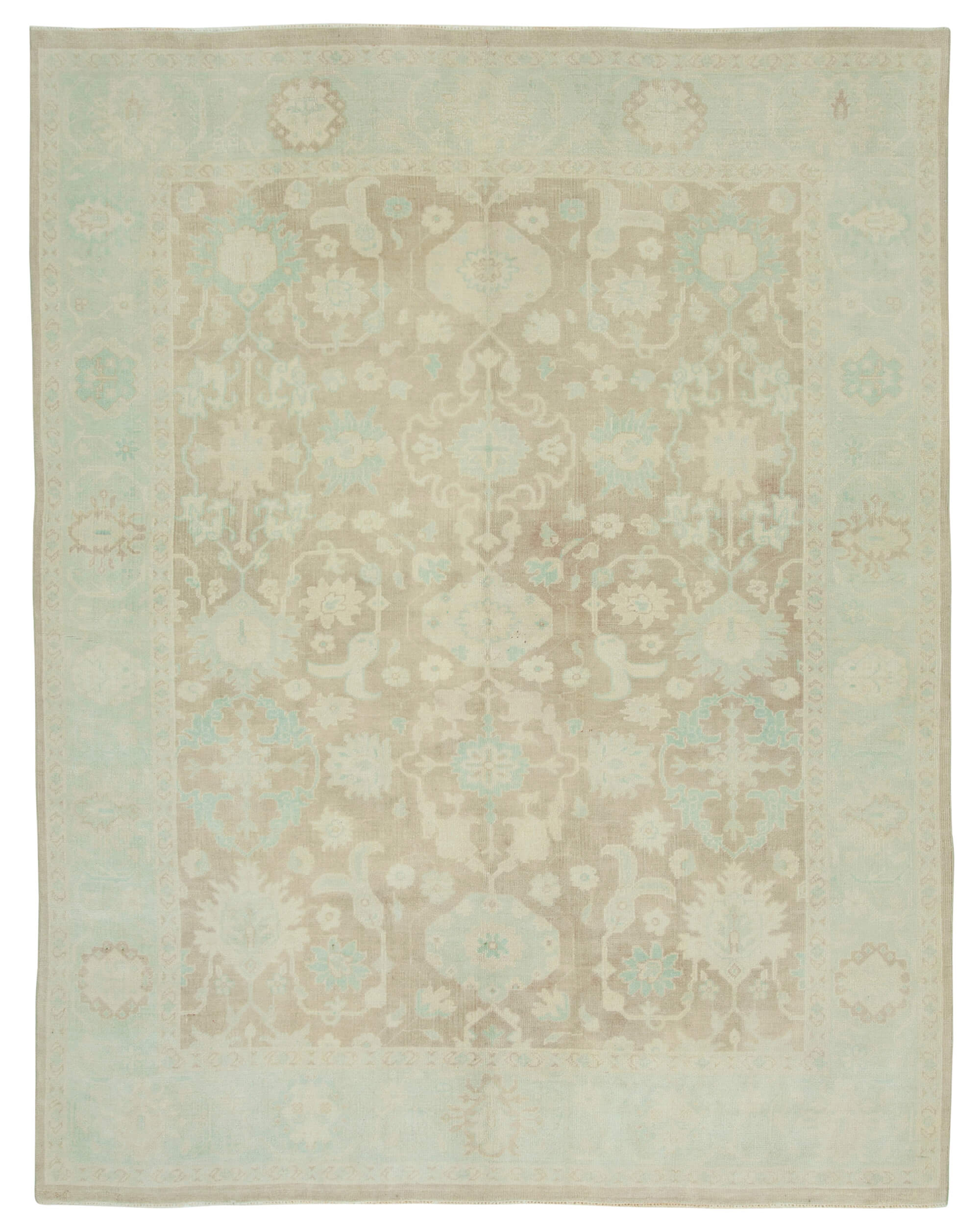 Parchment Oushak — 2.42 x 3.15