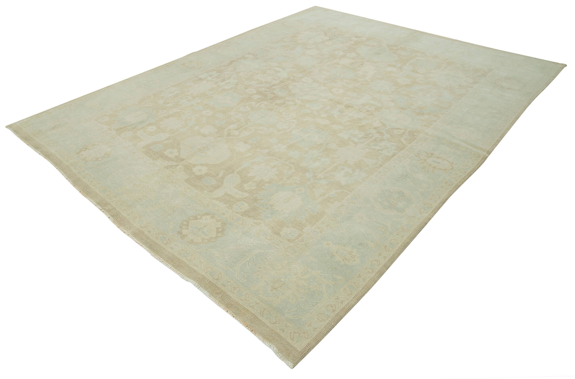 Parchment Oushak — 2.42 x 3.15