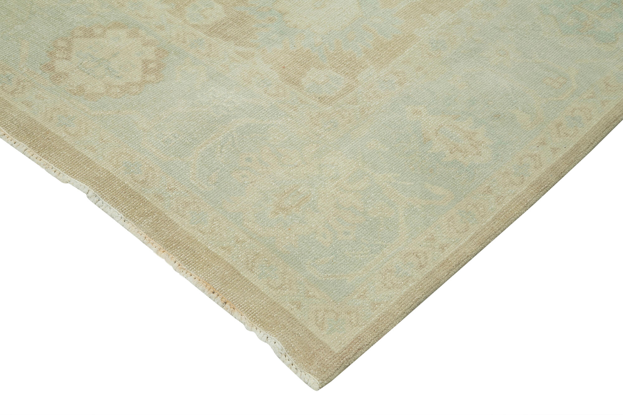 Parchment Oushak — 2.42 x 3.15