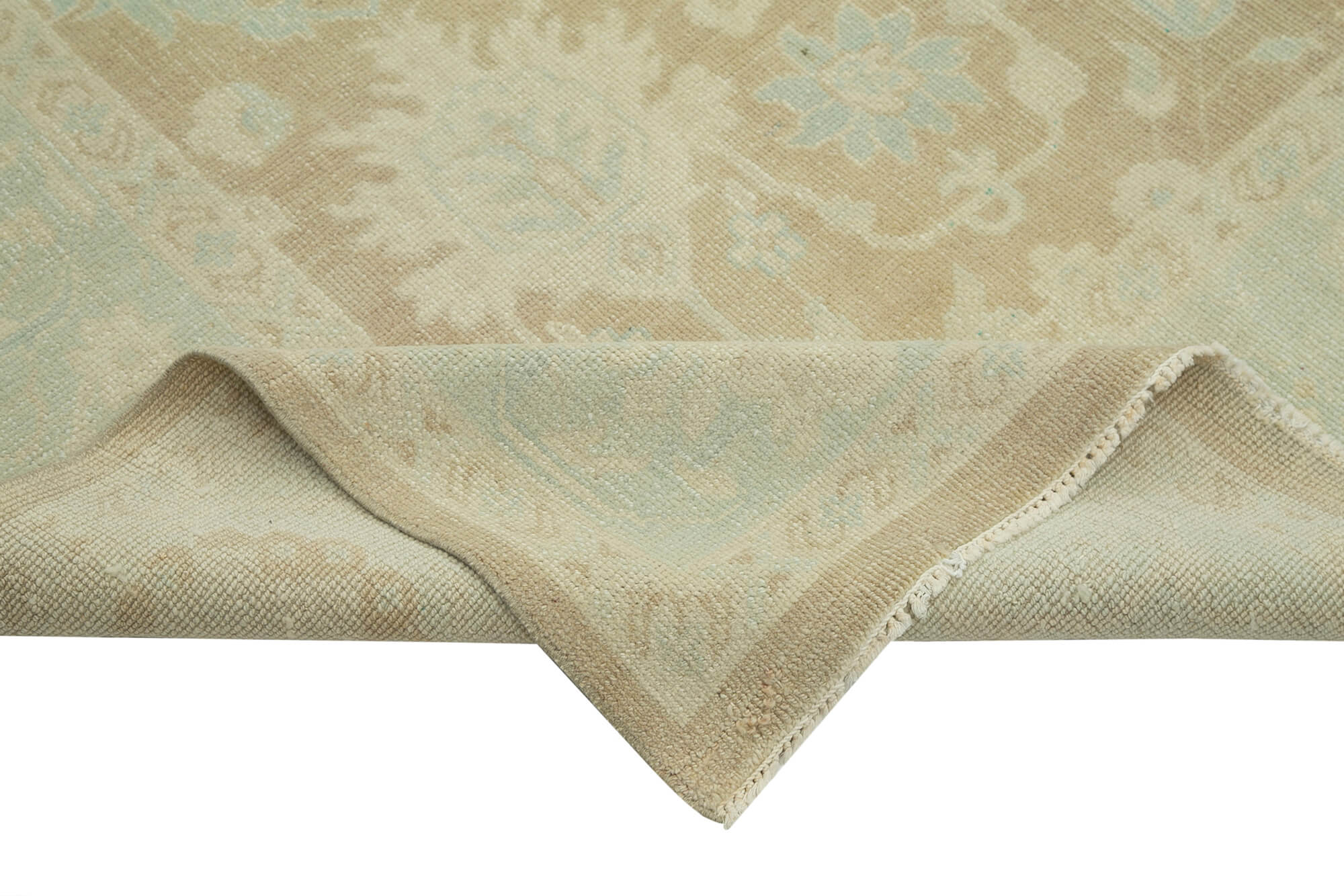 Parchment Oushak — 2.42 x 3.15