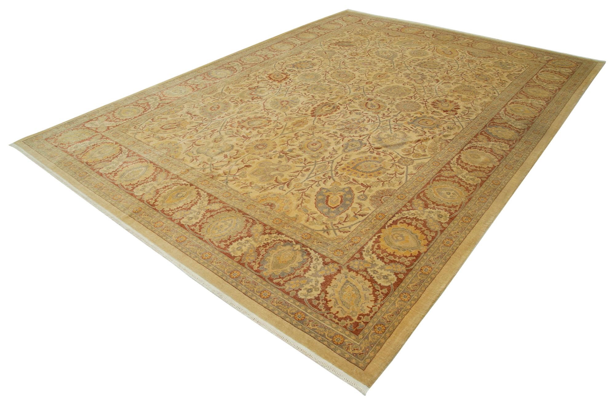 Marigold Oushak — 2.58 x 3.56