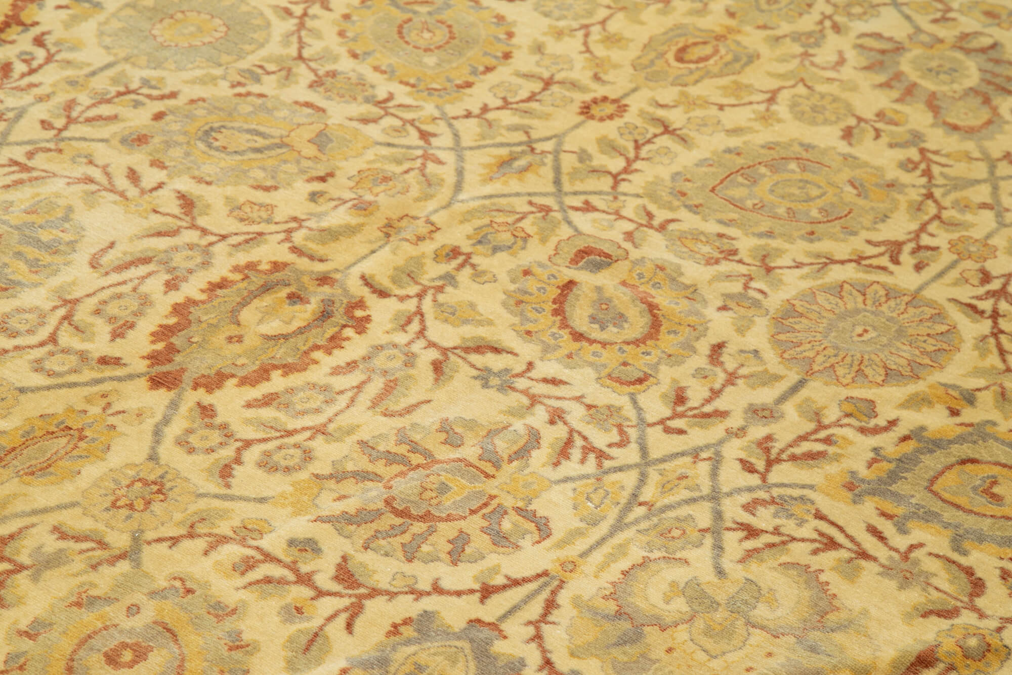 Marigold Oushak — 2.58 x 3.56