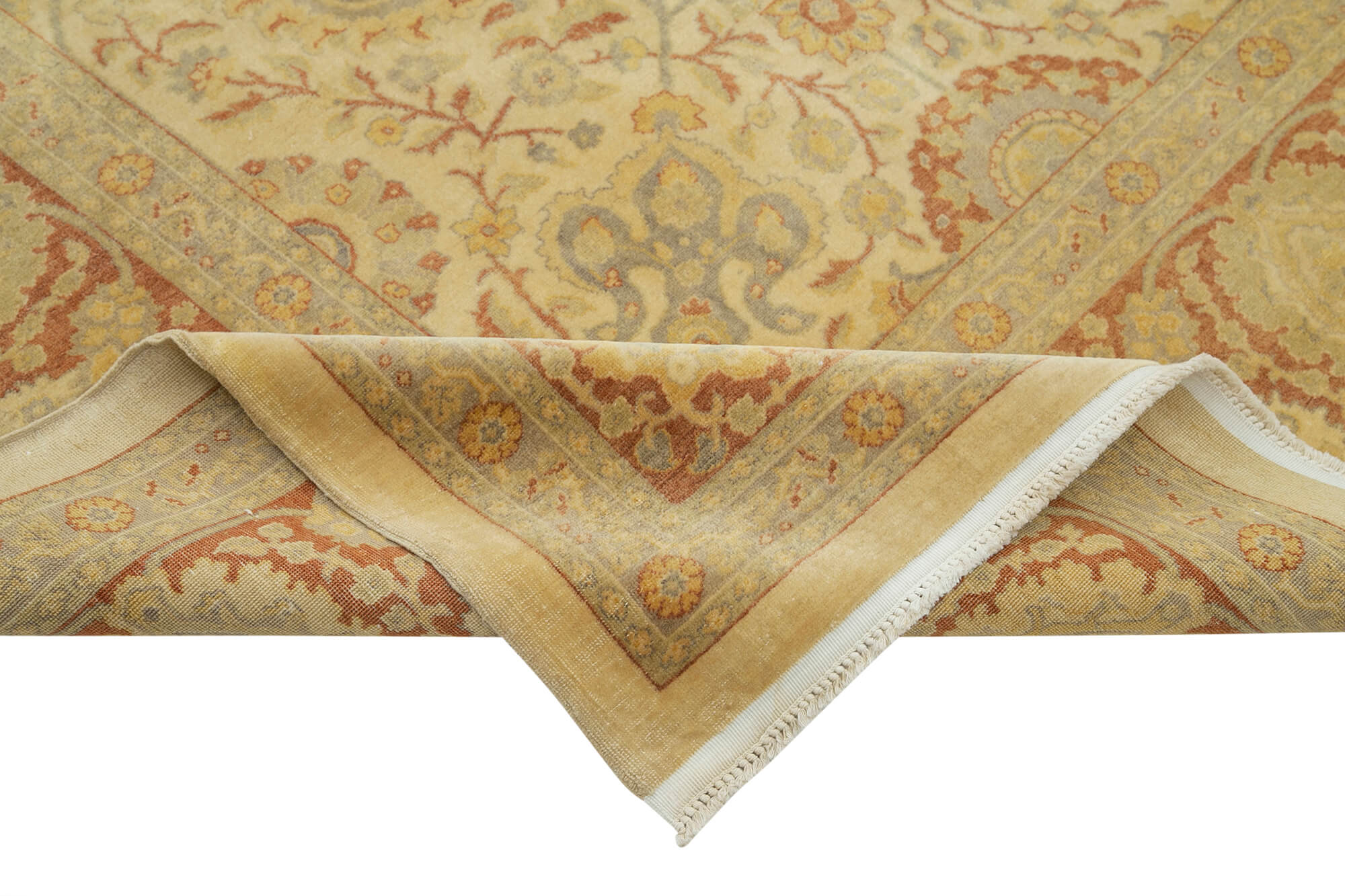 Marigold Oushak — 2.58 x 3.56