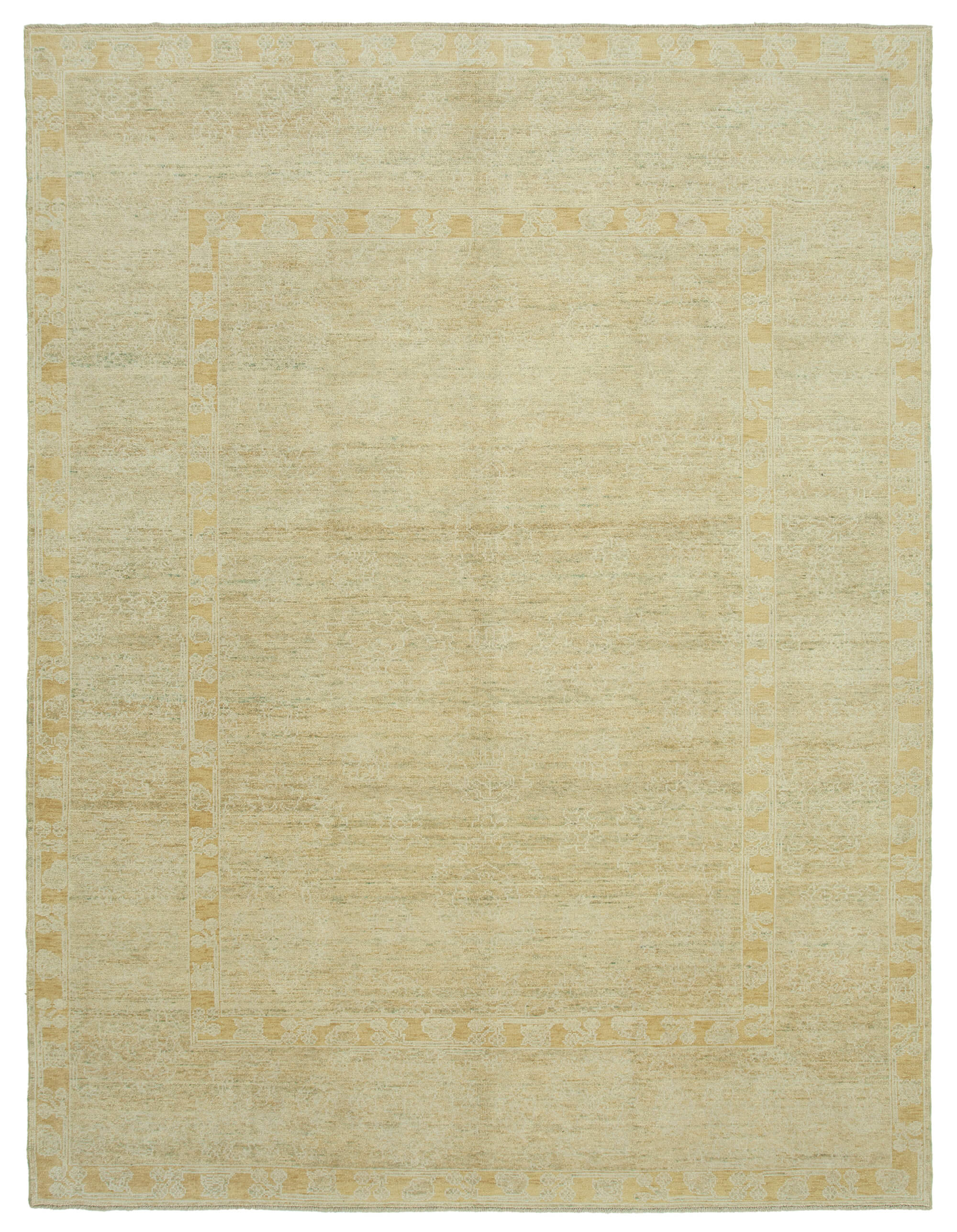 Wheat Oushak — 2.80 x 3.62