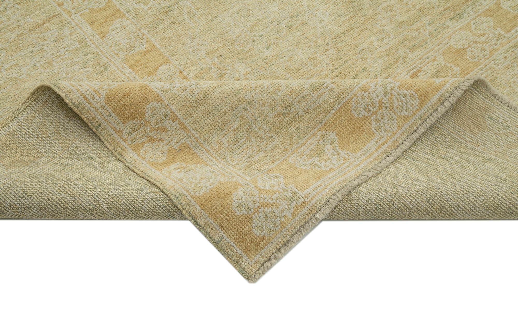 Wheat Oushak — 2.80 x 3.62