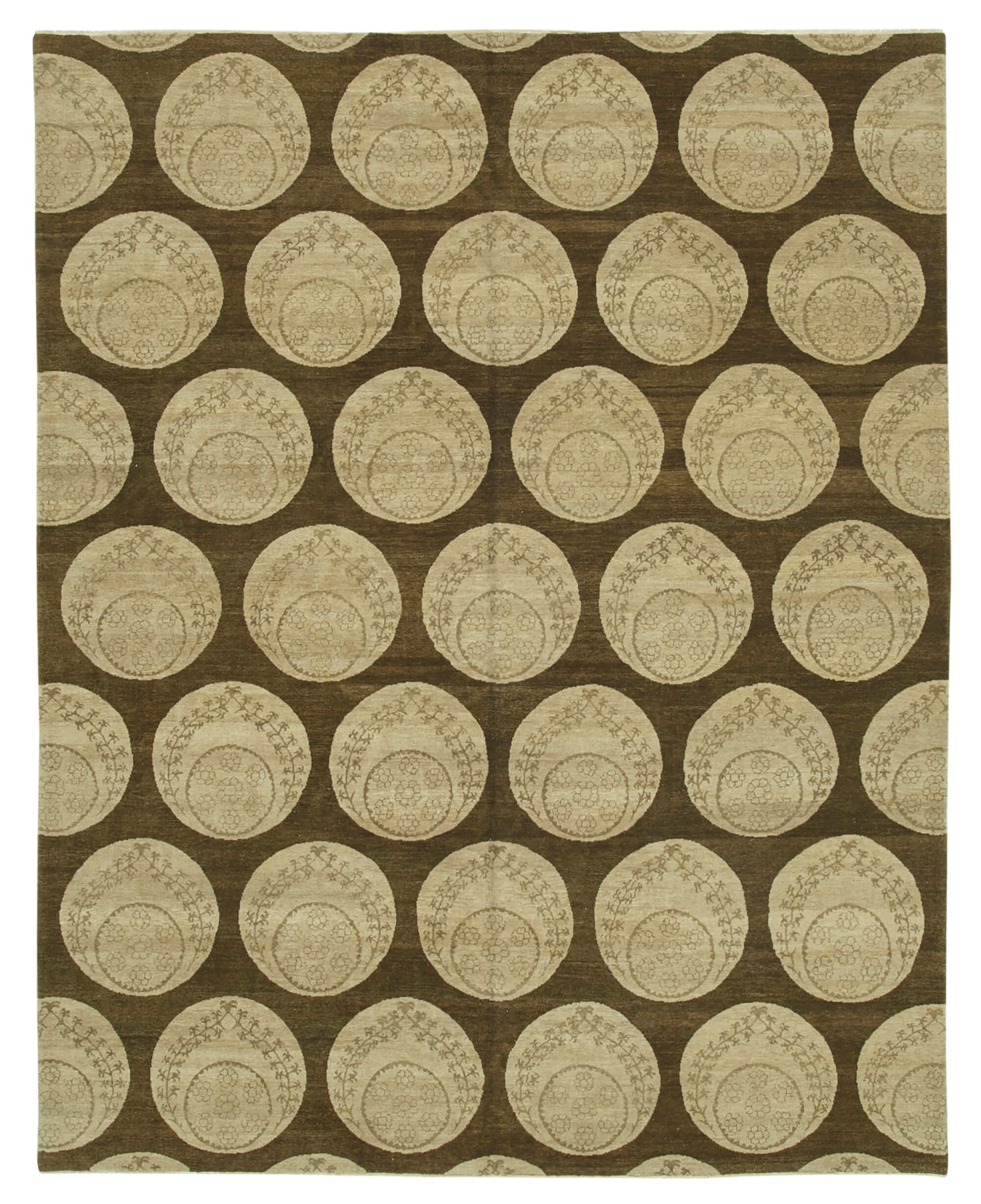 Chestnut Oushak — 2.45 x 3.10