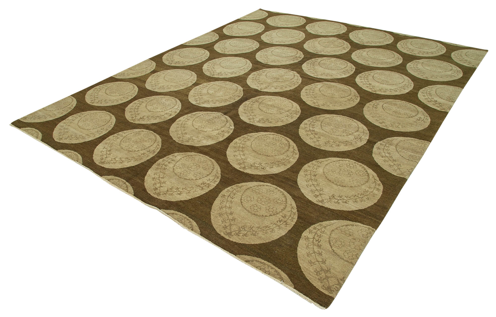 Chestnut Oushak — 2.45 x 3.10