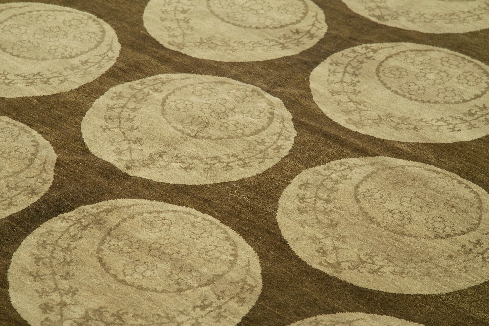 Chestnut Oushak — 2.45 x 3.10