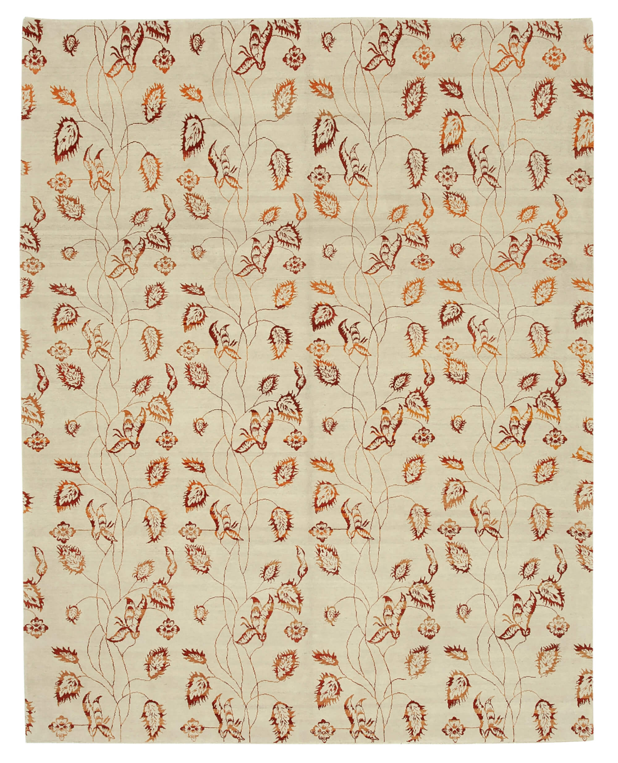 Ivory Oushak — 2.38 x 3.03
