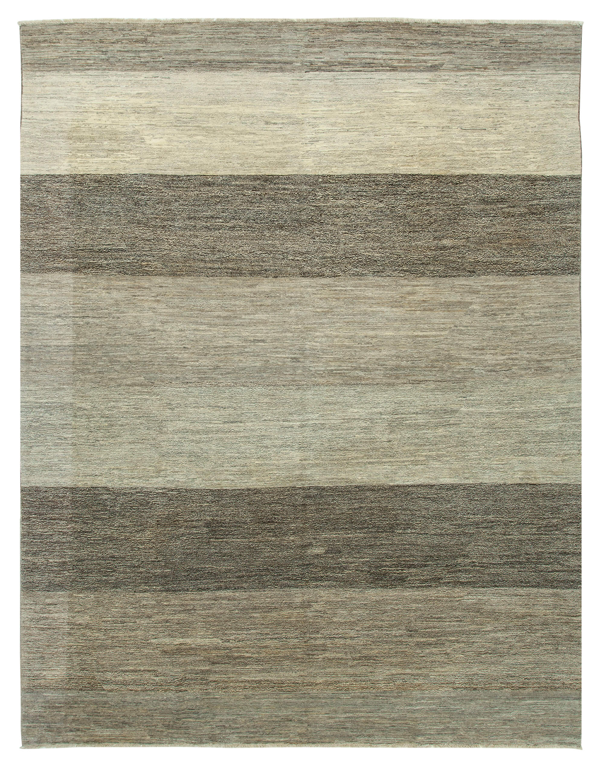 Silver Oushak — 2.72 x 3.53