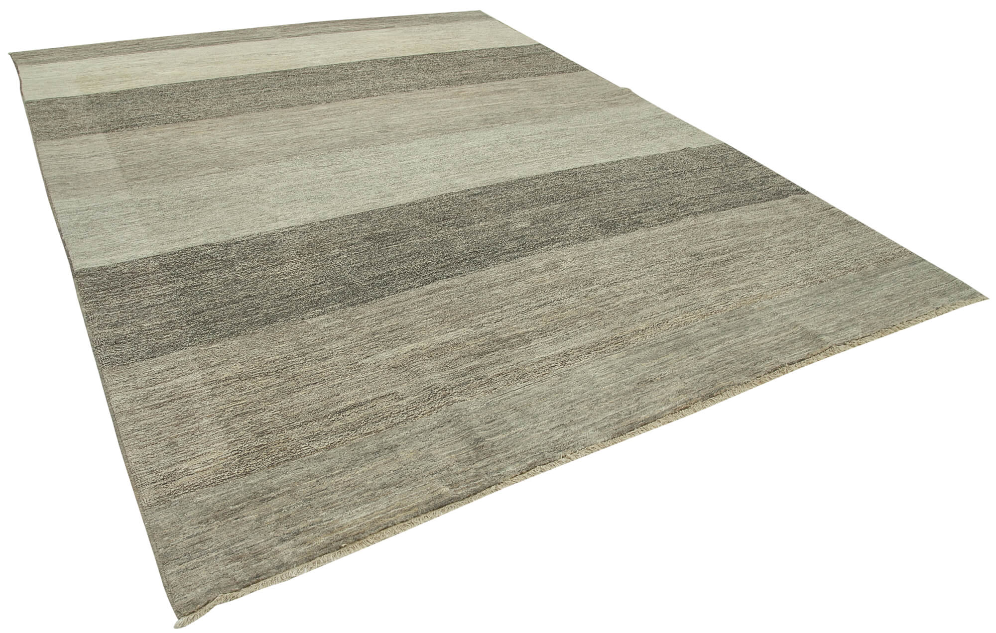 Silver Oushak — 2.72 x 3.53