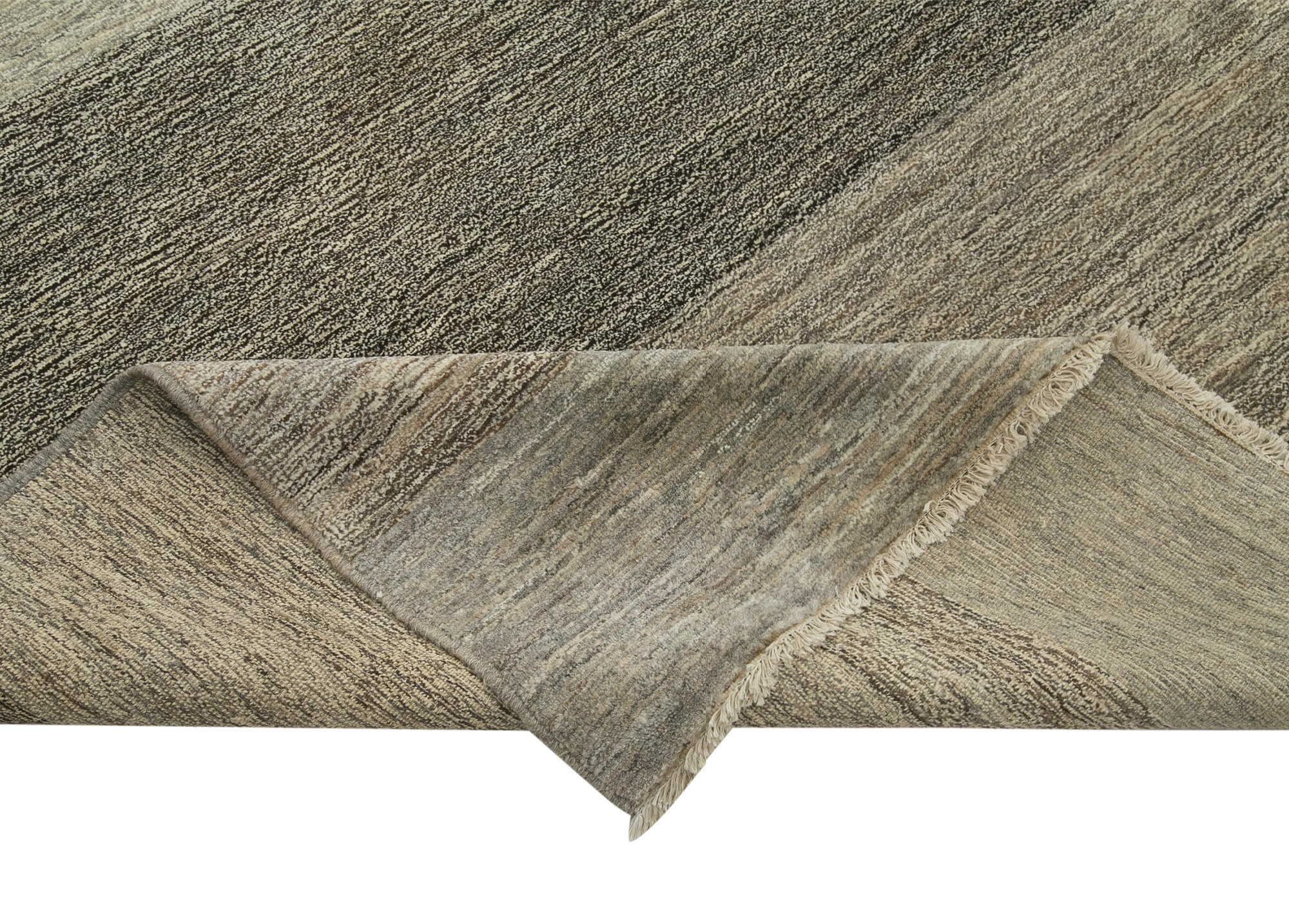 Silver Oushak — 2.72 x 3.53