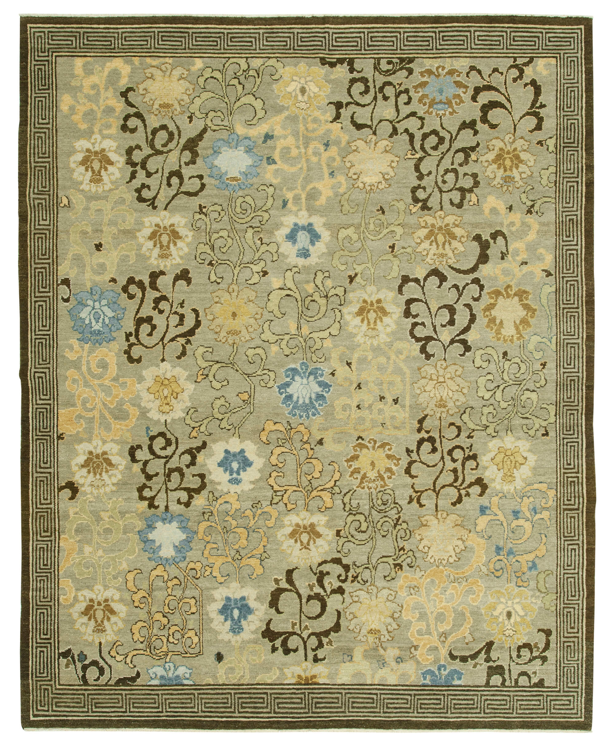 Sage Oushak — 2.45 x 3.03