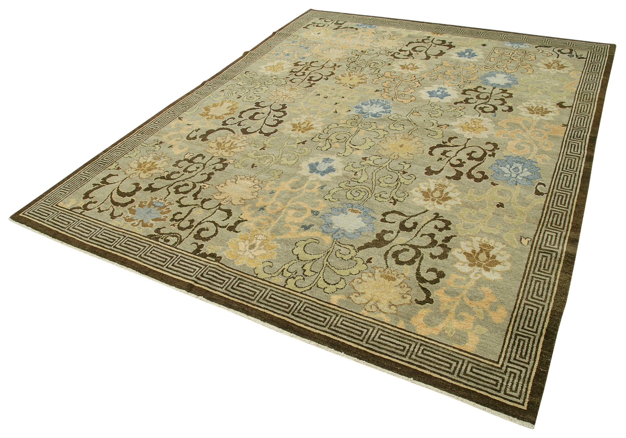 Sage Oushak — 2.45 x 3.03