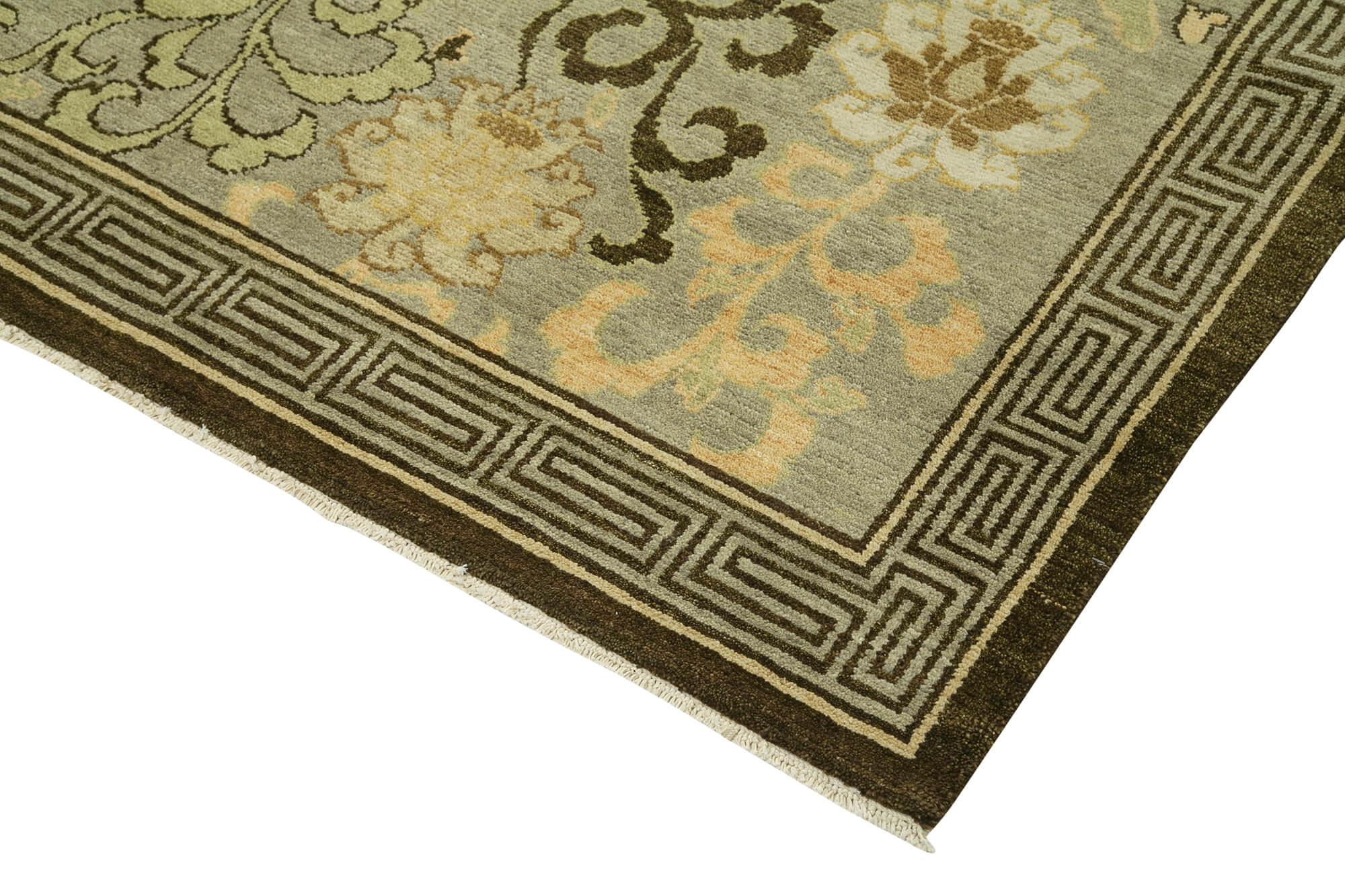 Sage Oushak — 2.45 x 3.03