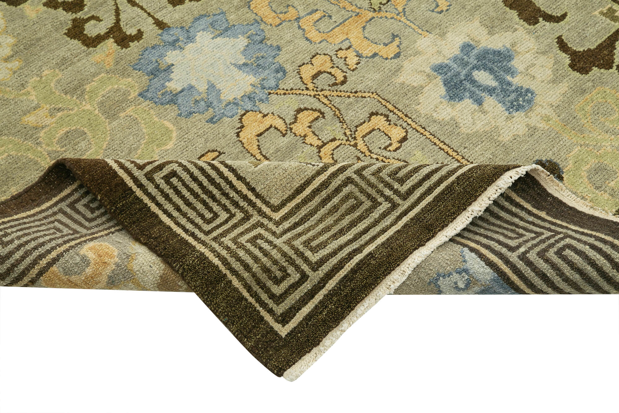 Sage Oushak — 2.45 x 3.03