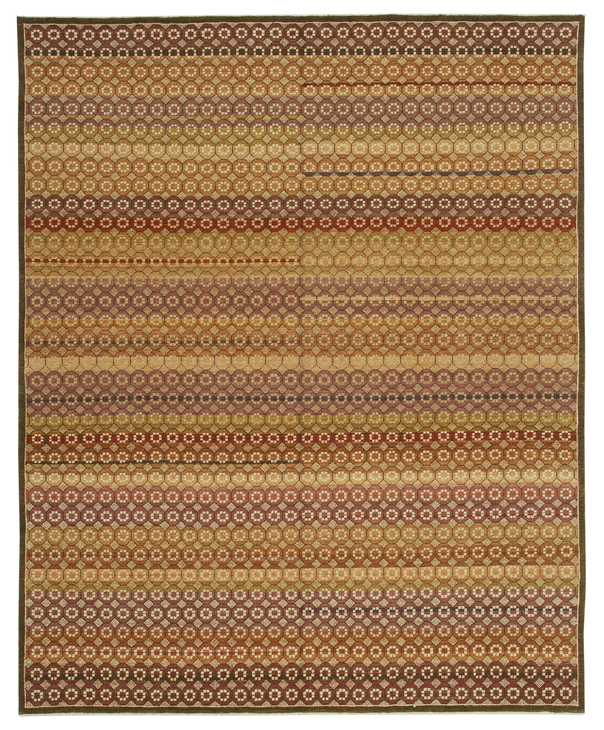 Rosewood Oushak — 2.50 x 3.03