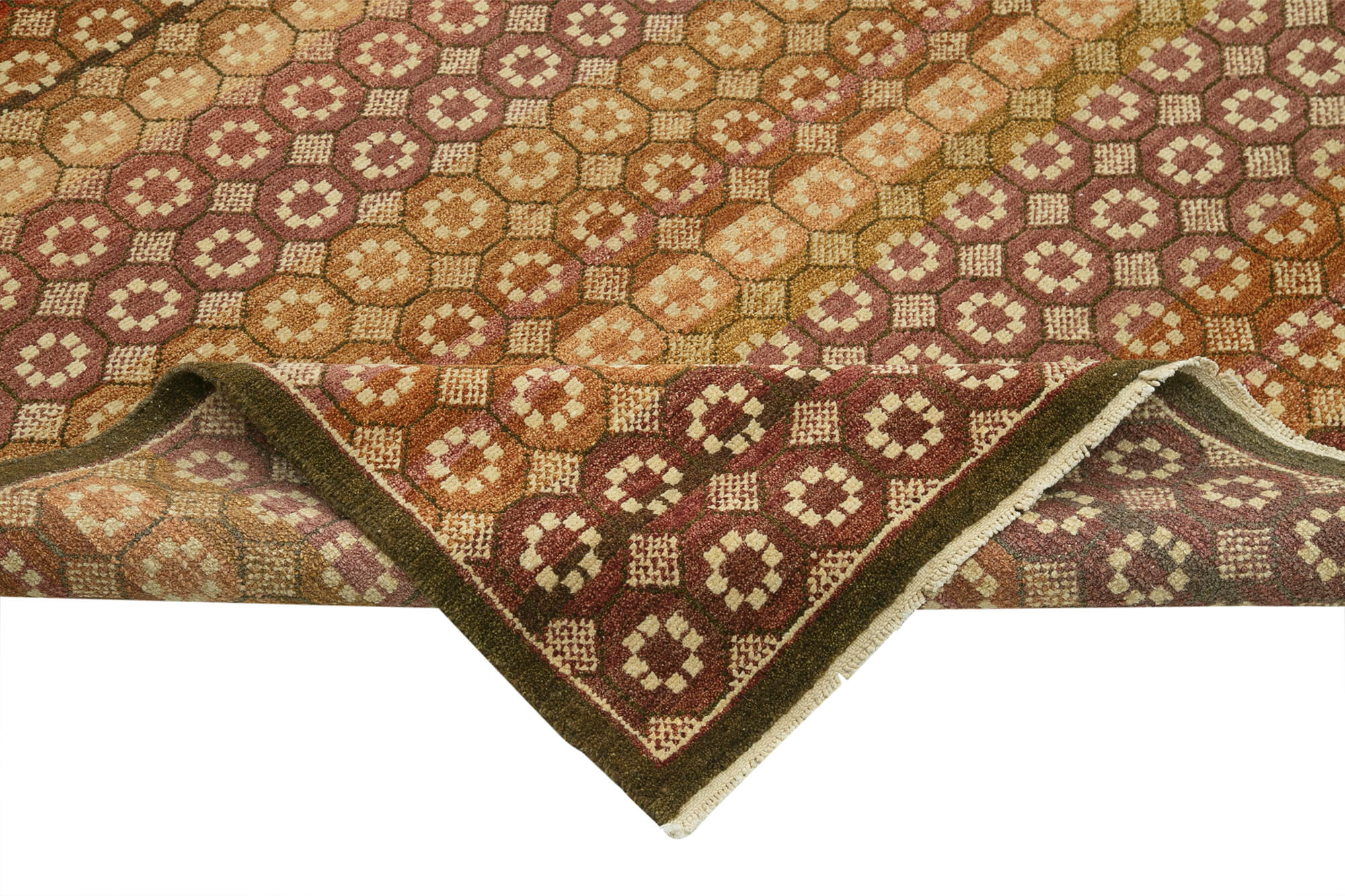 Rosewood Oushak — 2.50 x 3.03