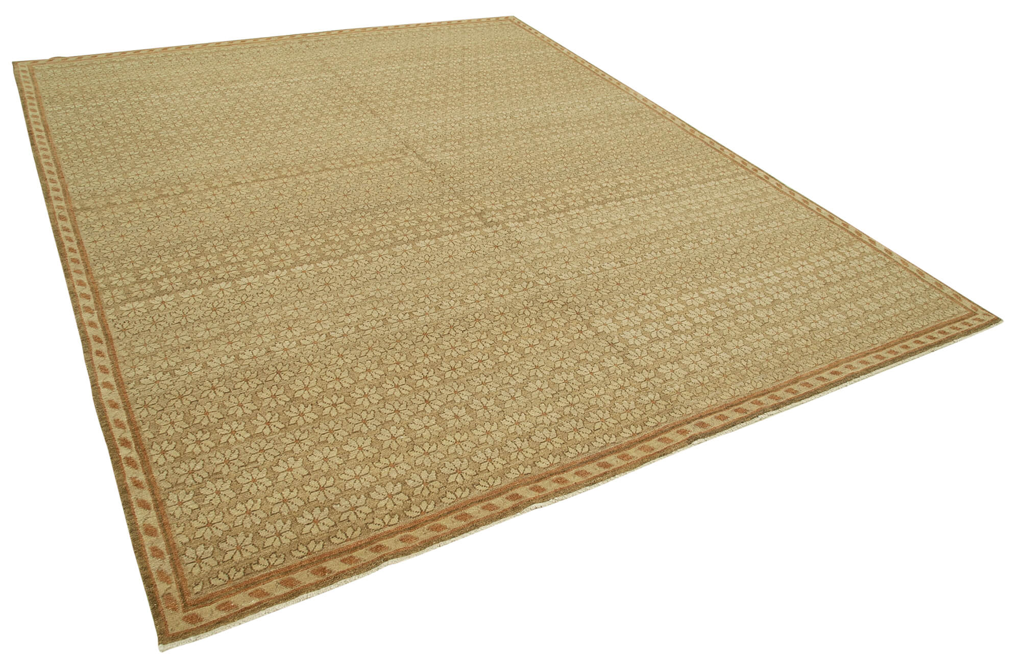 Alabaster Oushak — 2.43 x 3.03
