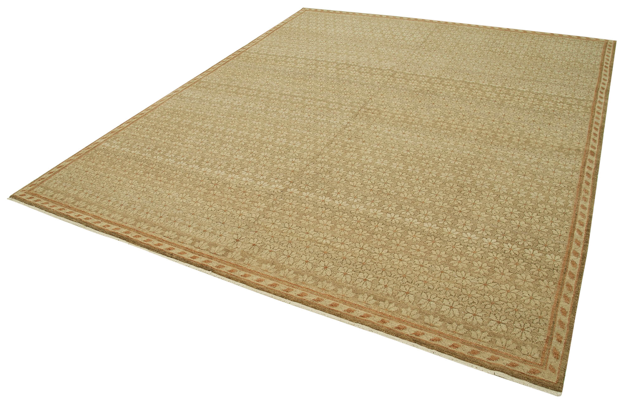 Alabaster Oushak — 2.43 x 3.03
