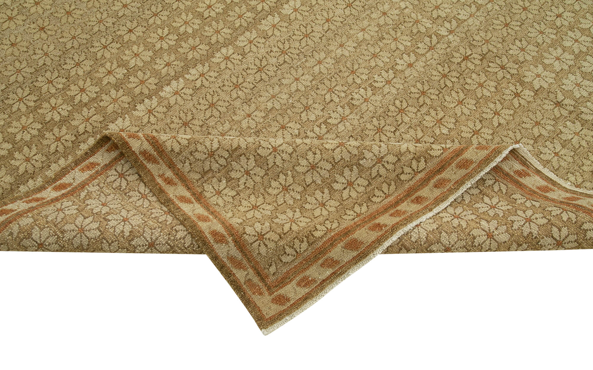 Alabaster Oushak — 2.43 x 3.03