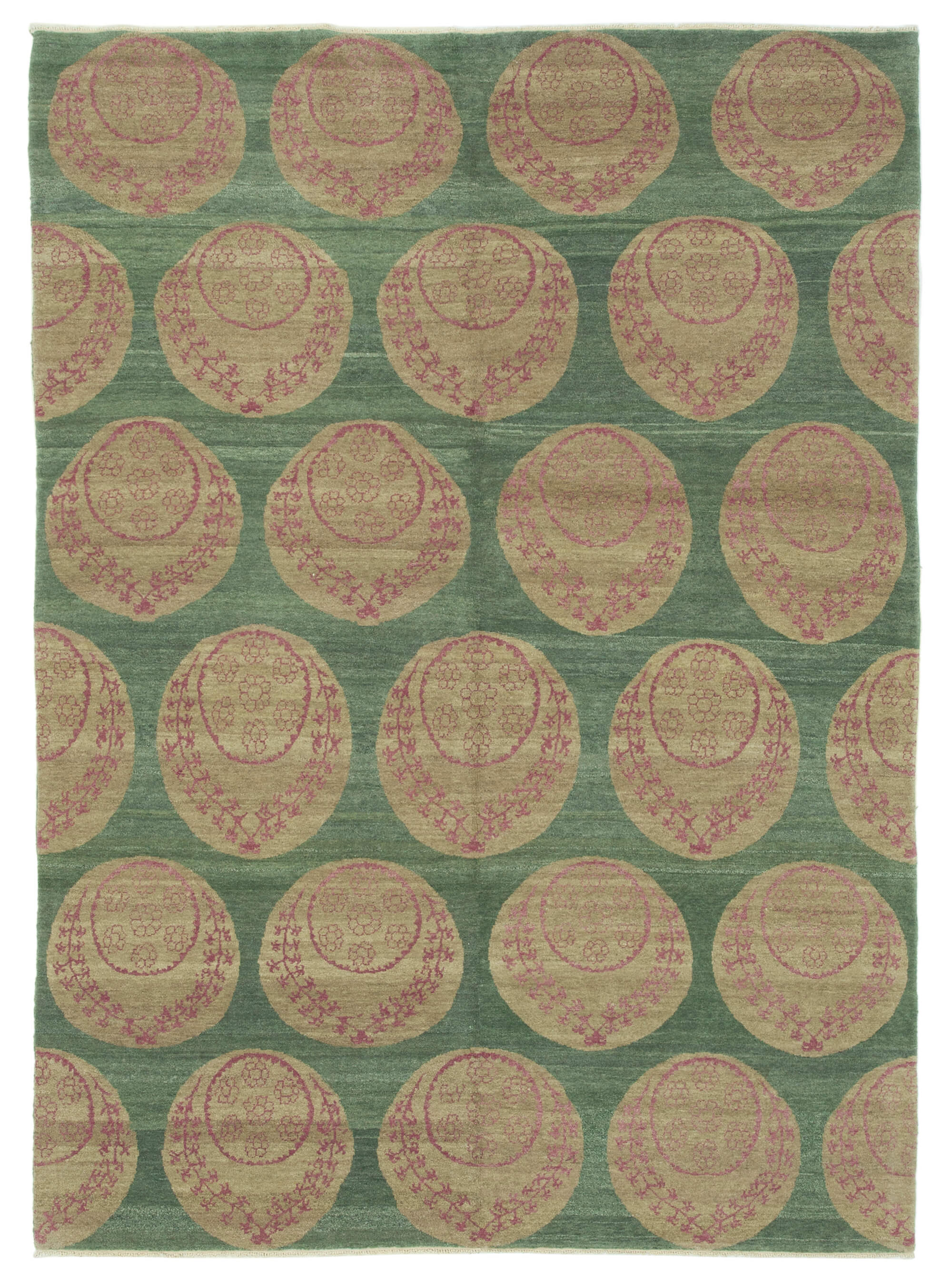 Emerald Oushak — 1.76 x 2.43