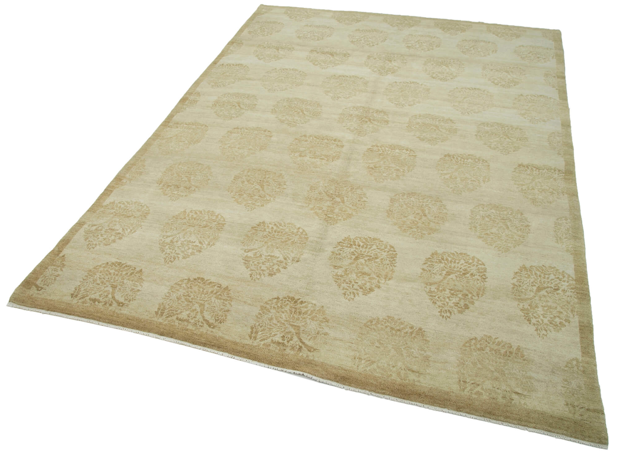 Bisque Oushak — 1.80 x 2.61