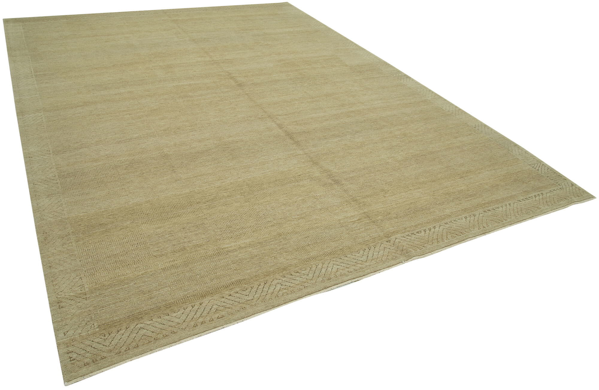 Parchment Oushak — 2.77 x 3.68