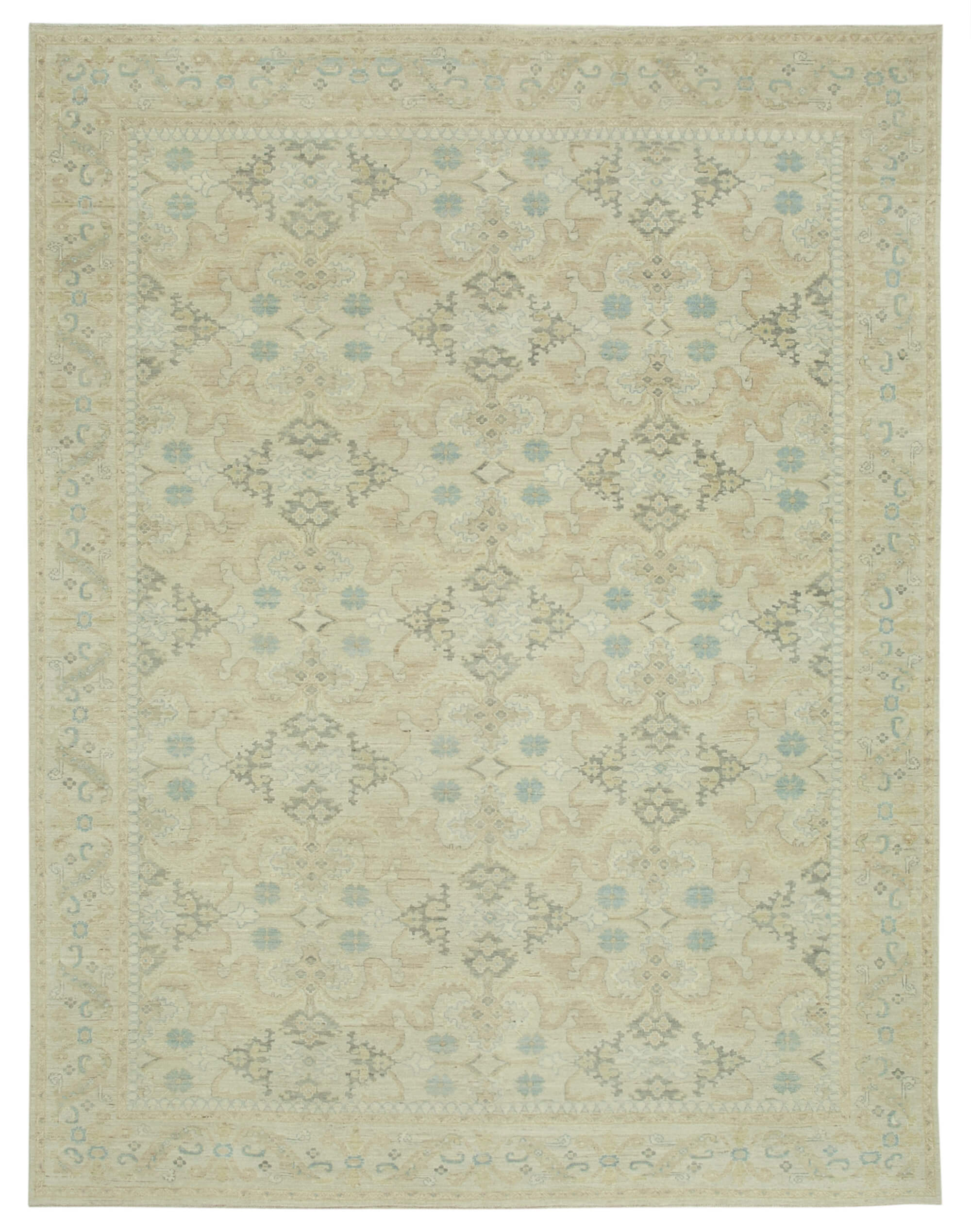 Wheat Oushak — 2.75 x 3.53