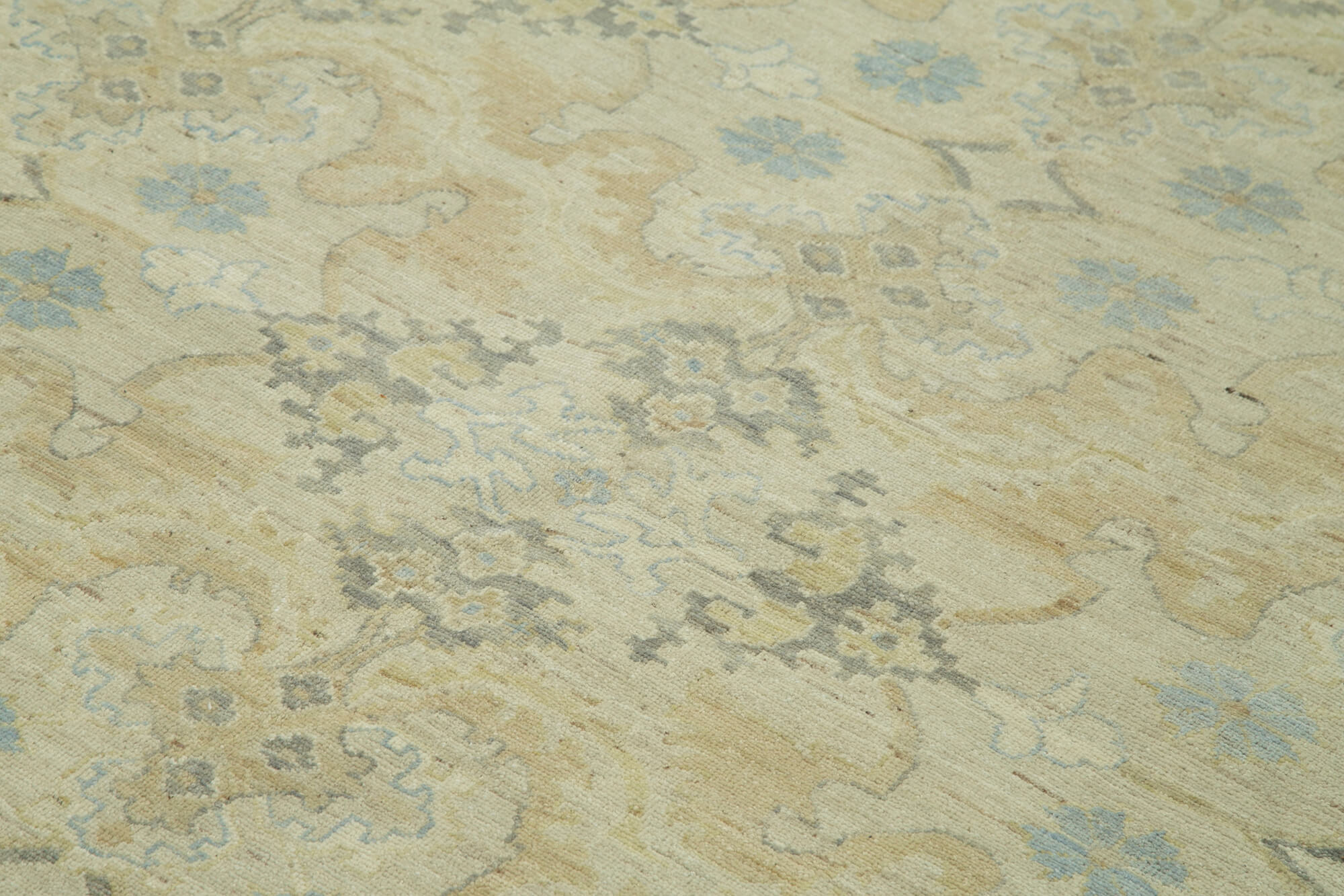 Wheat Oushak — 2.75 x 3.53