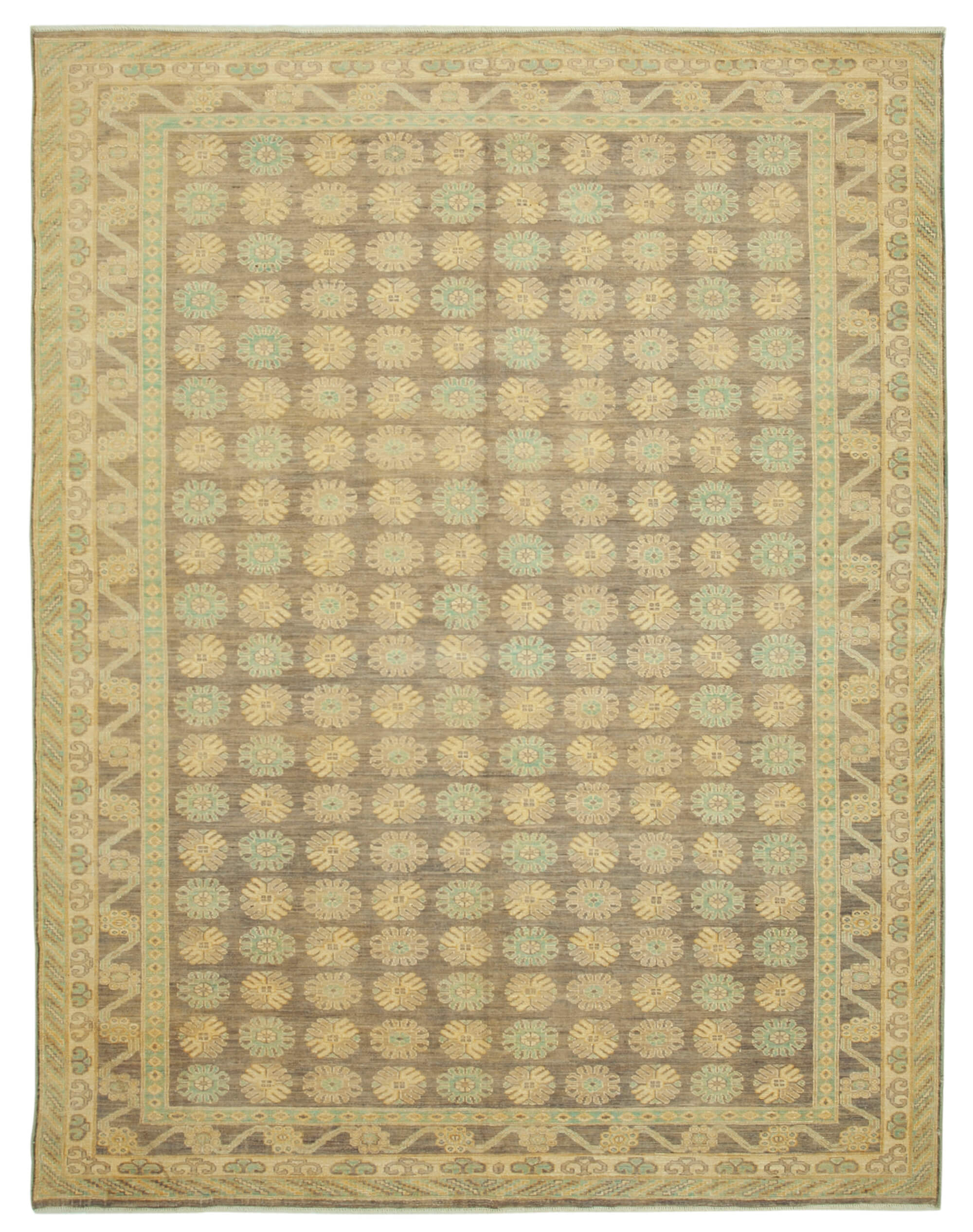 Ivory Oushak — 2.68 x 3.56