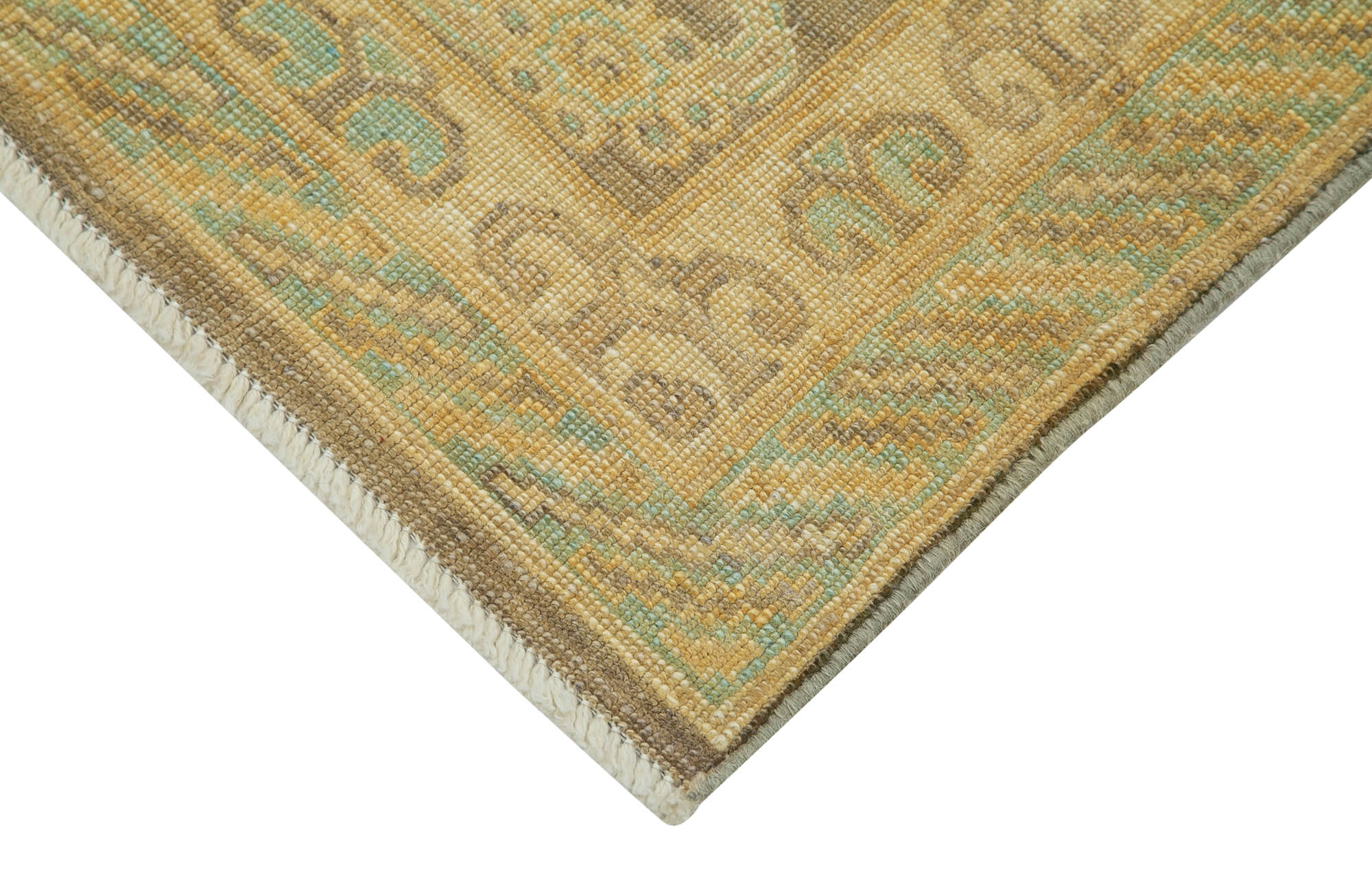 Ivory Oushak — 2.68 x 3.56