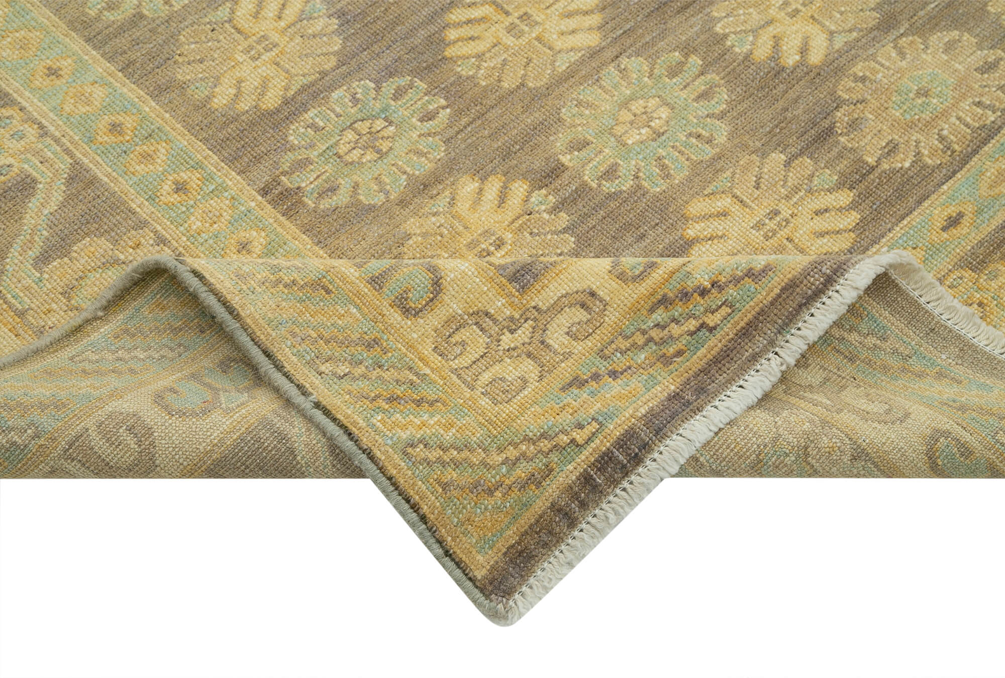 Ivory Oushak — 2.68 x 3.56