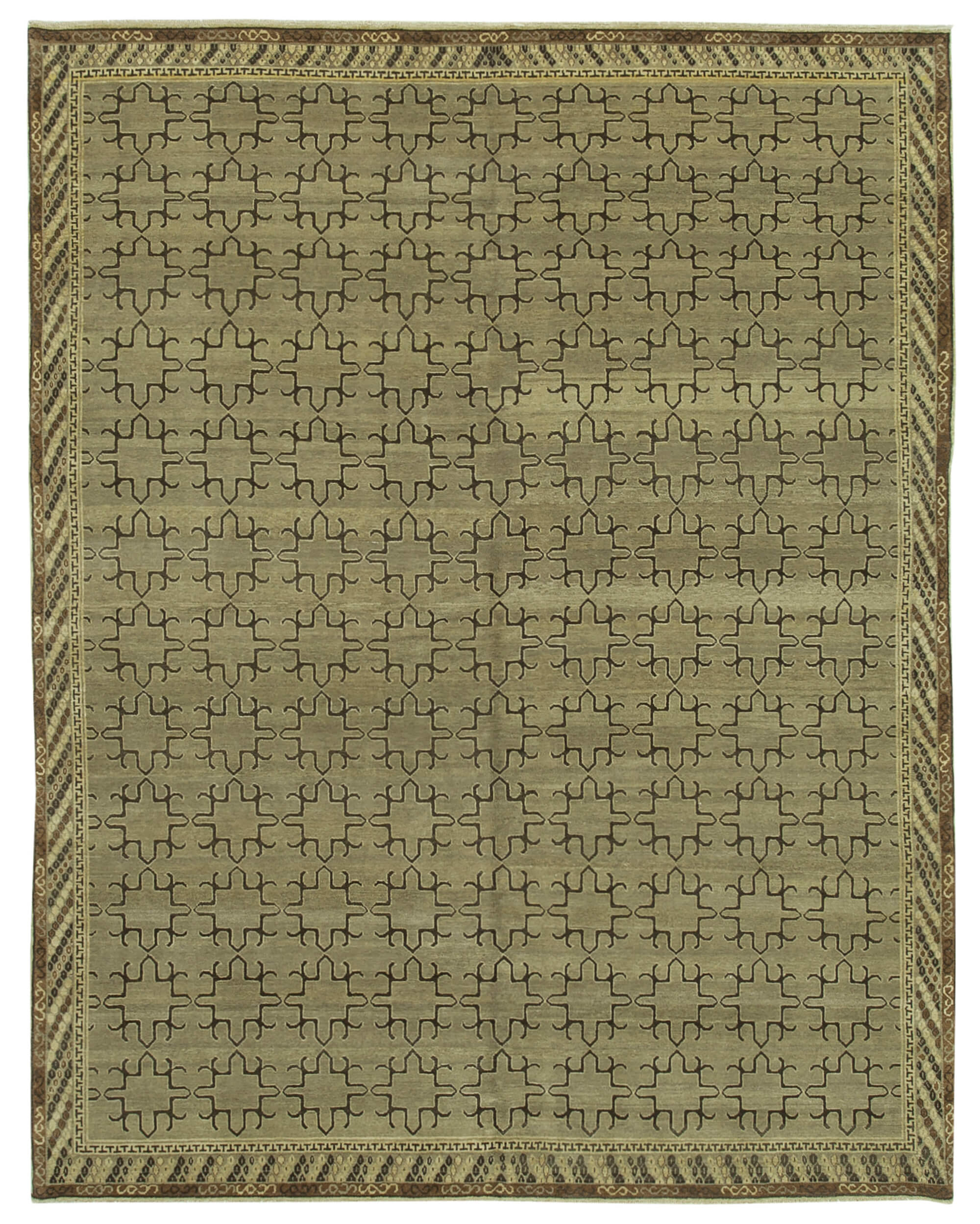 Mahogany Oushak — 2.43 x 3.08