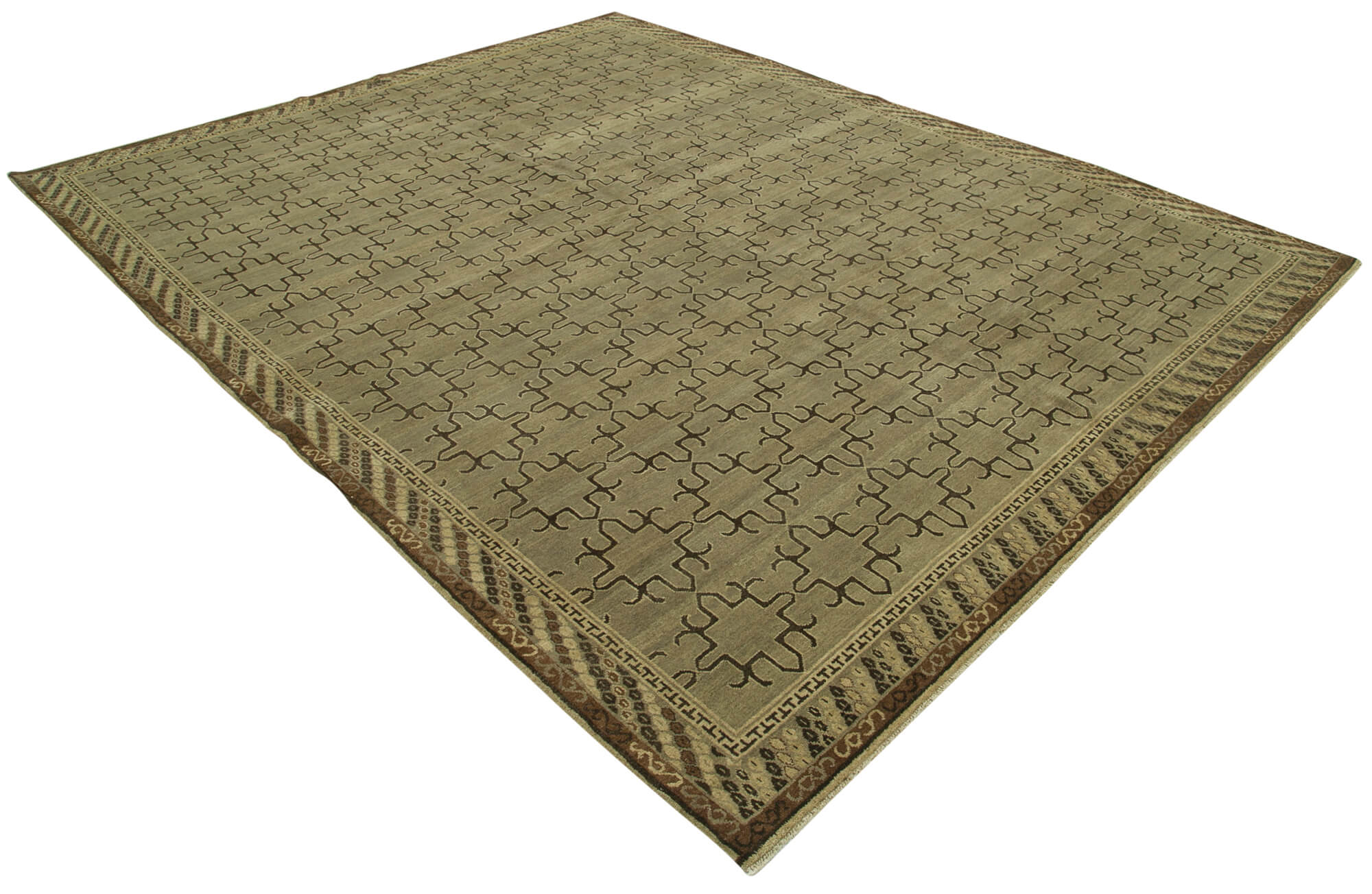 Mahogany Oushak — 2.43 x 3.08