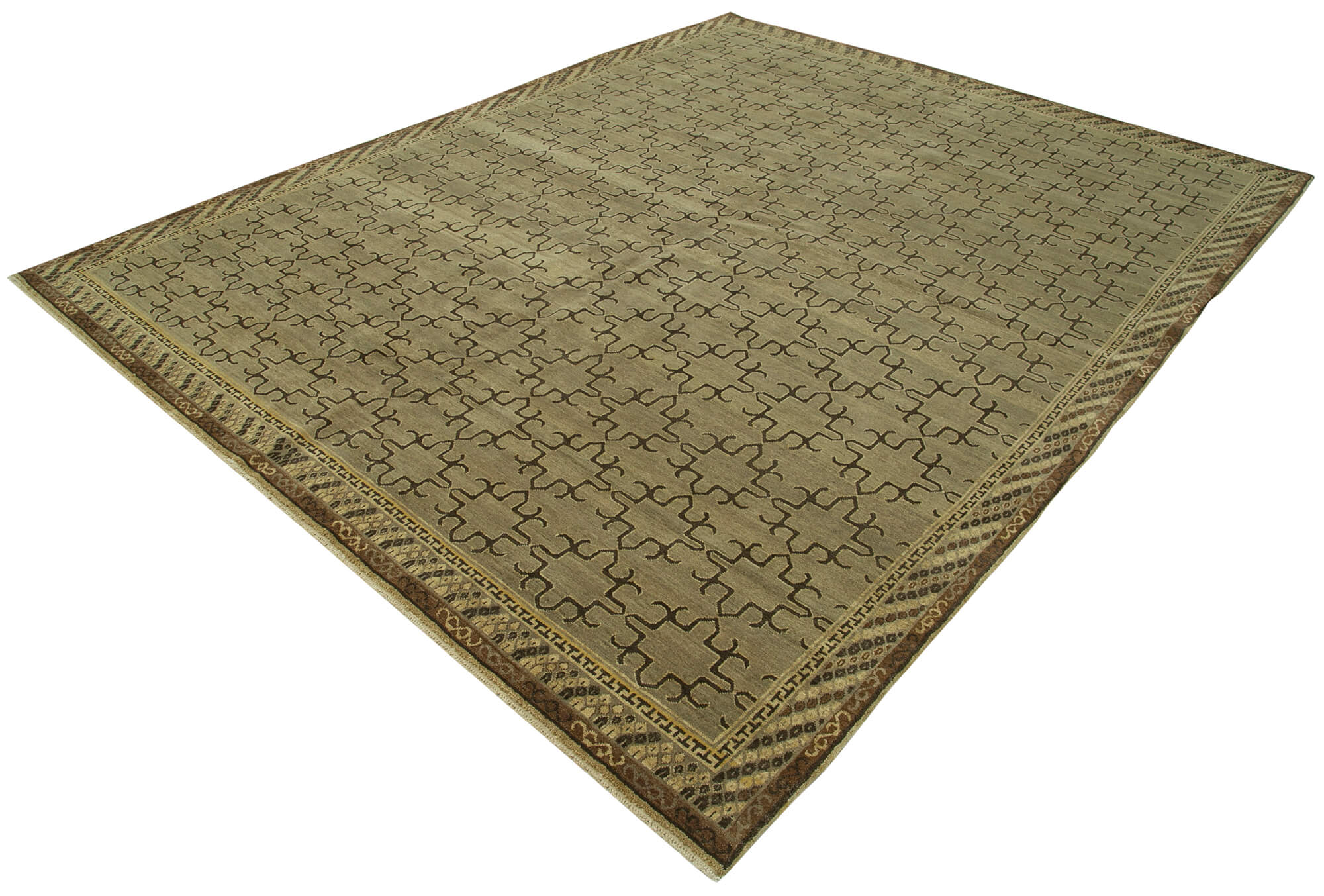 Mahogany Oushak — 2.43 x 3.08