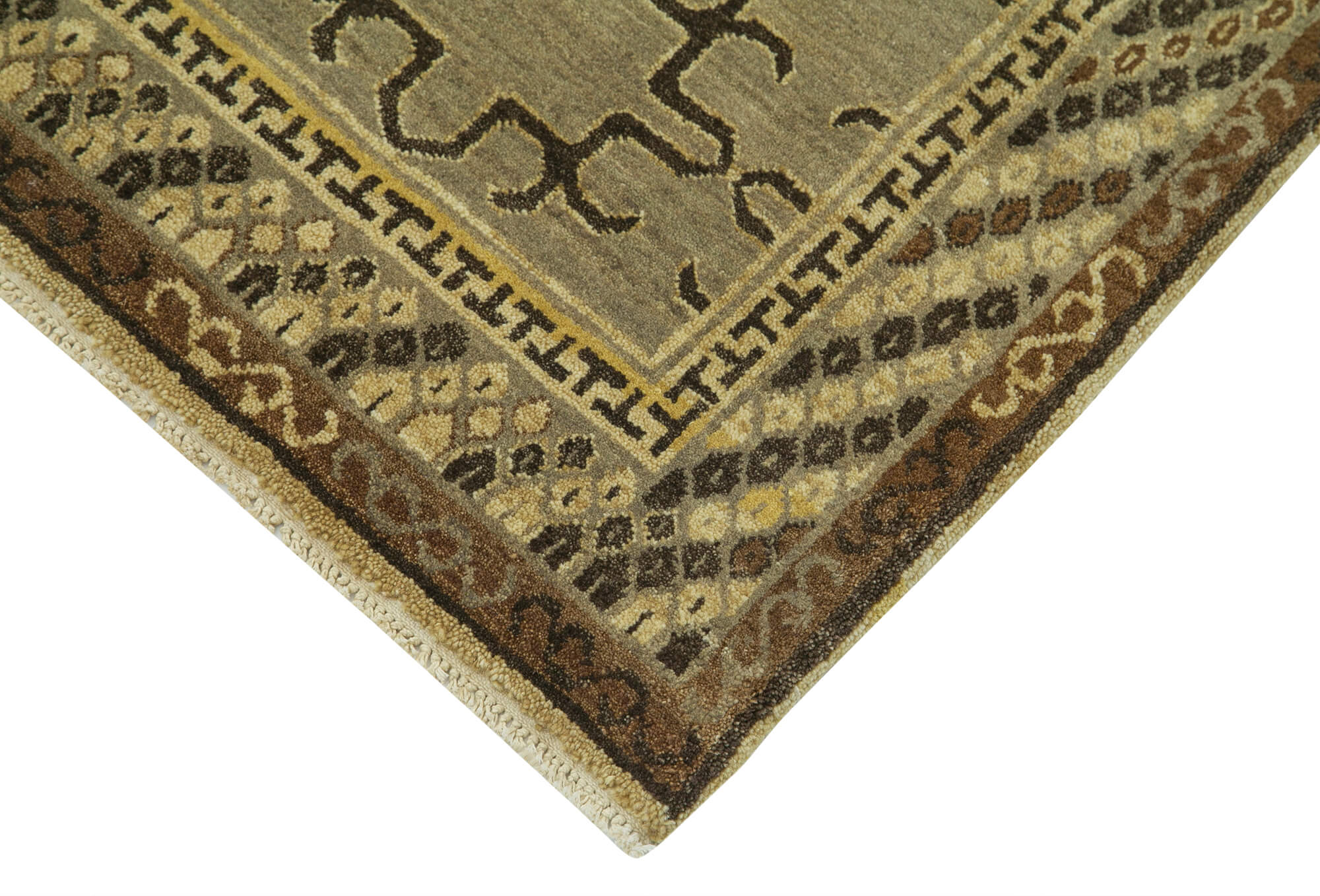 Mahogany Oushak — 2.43 x 3.08