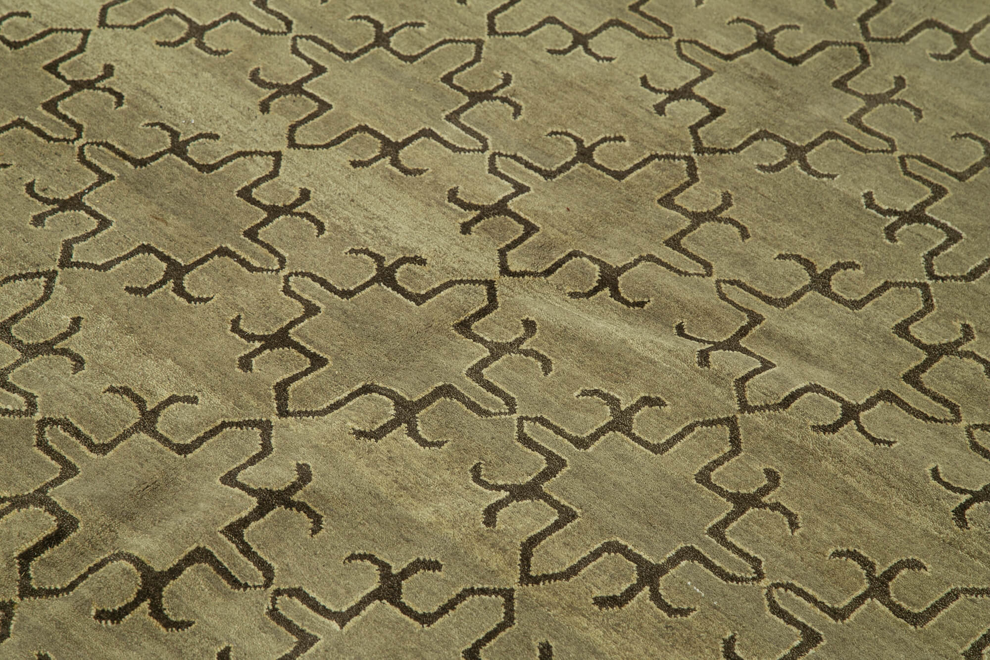 Mahogany Oushak — 2.43 x 3.08